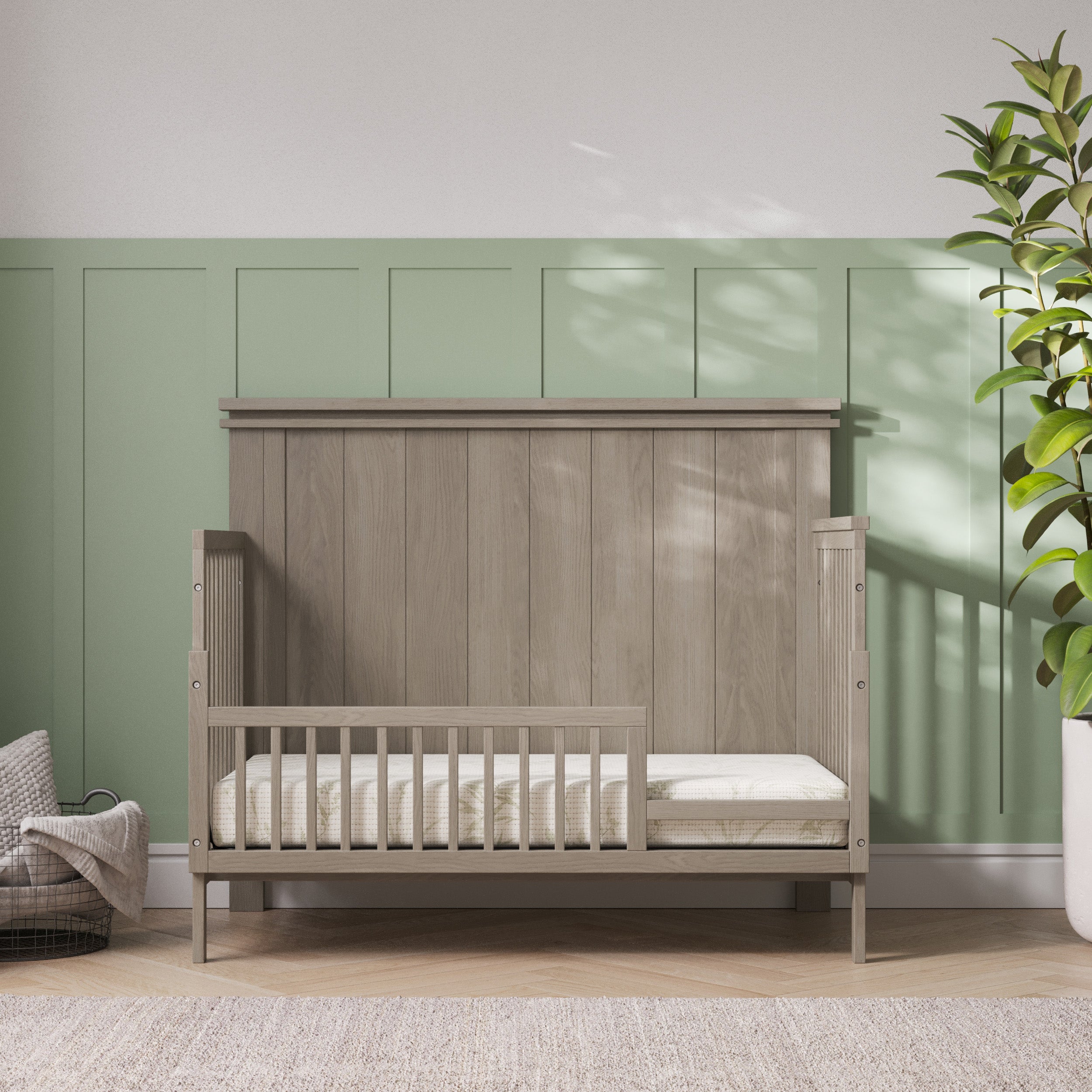 F09503 - Toddler Guard Rail - Crescent Grey - Image 3