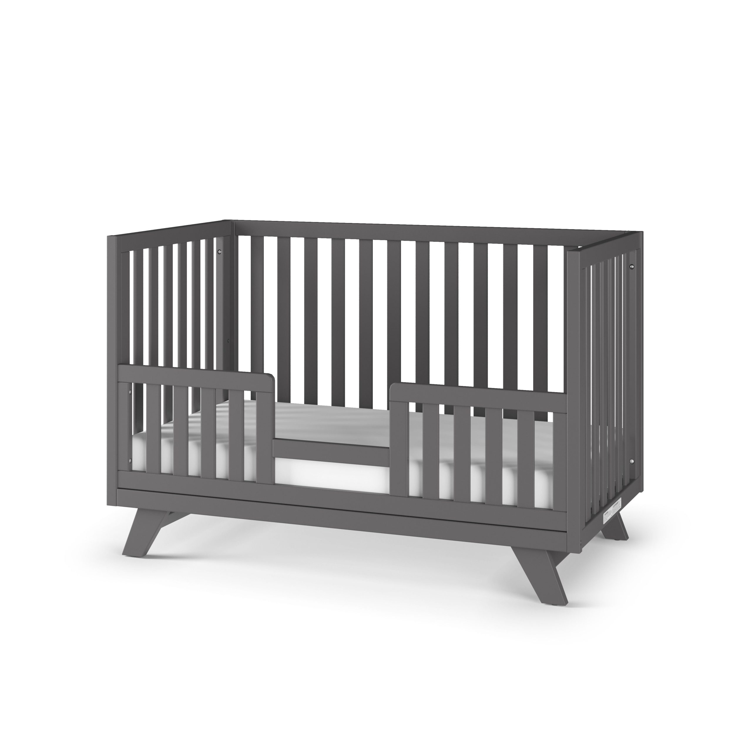 Toddler Guard Rail. Cool Gray - Image 5