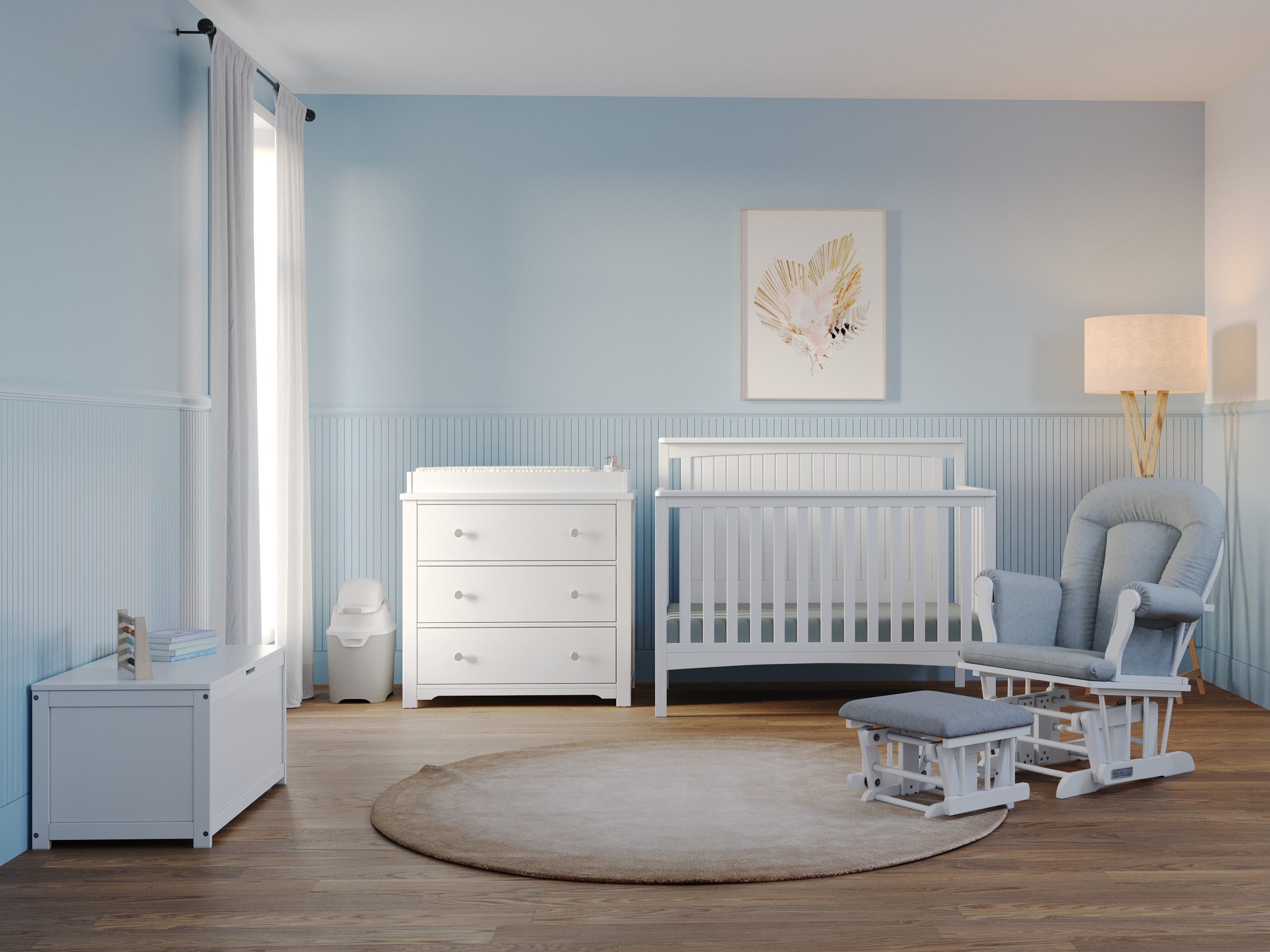 Harmony 33 Kids Toy Box. Matte White - Image 20