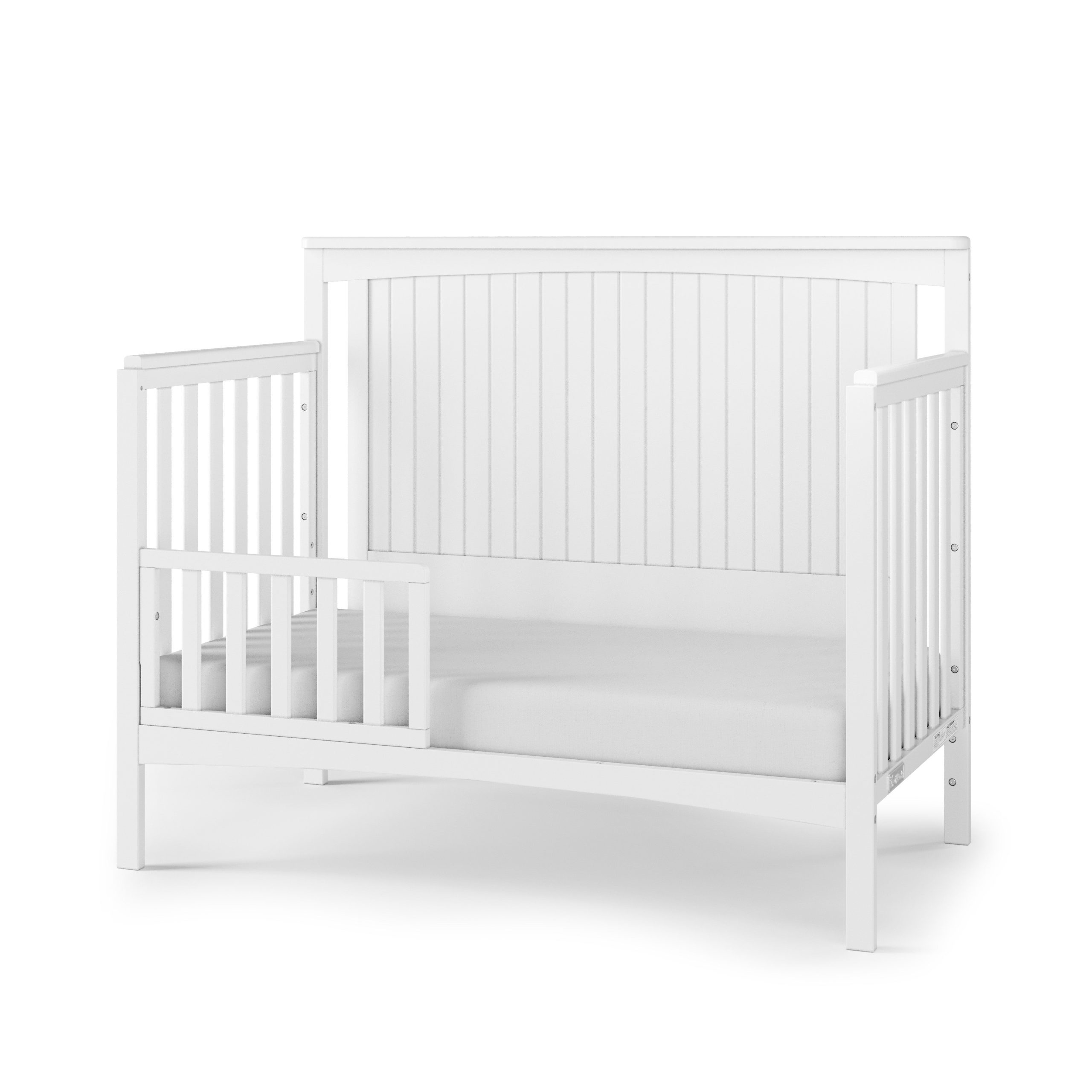 F09501 - Toddler Guard Rail - Matte White - Image 14
