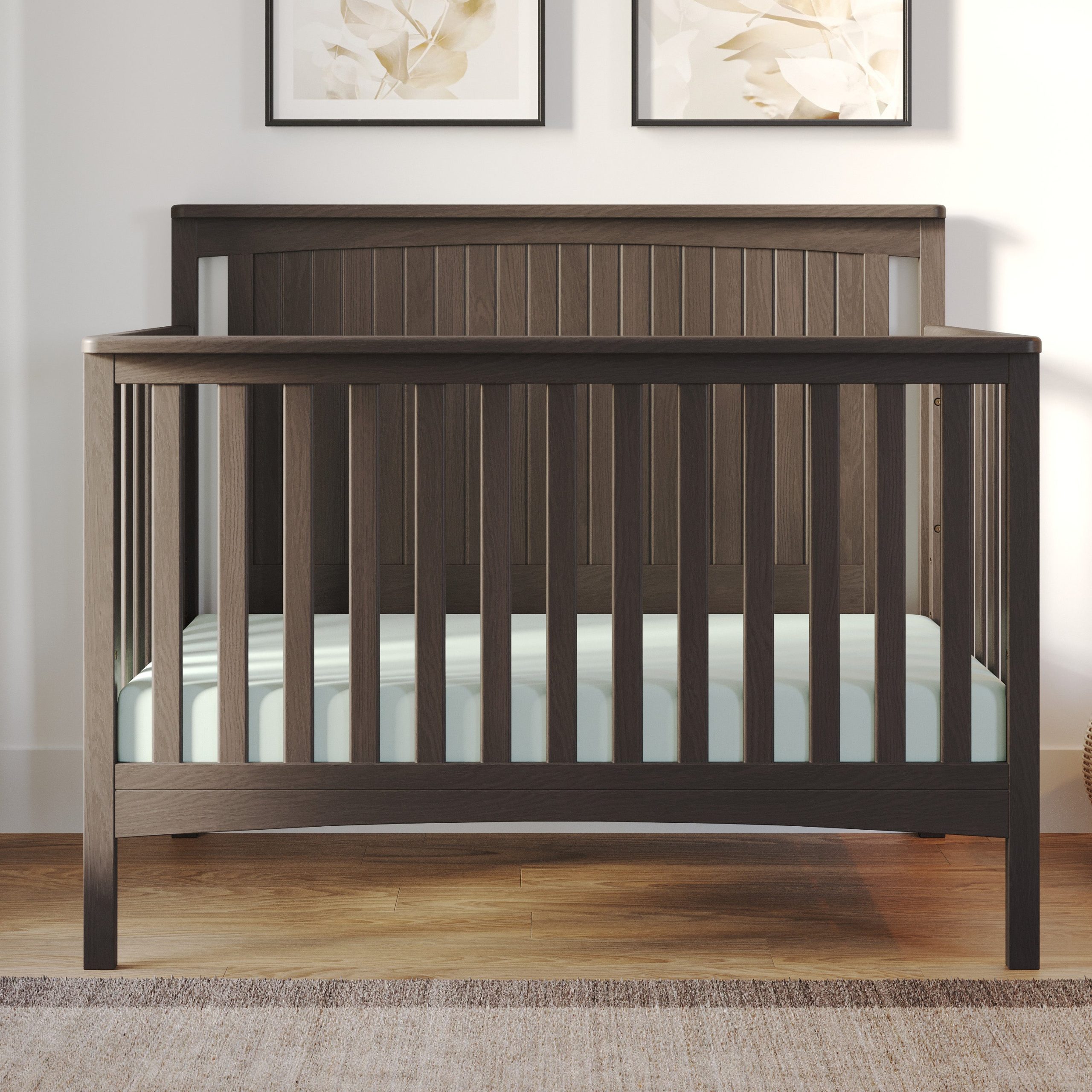Scout 4-in-1 Convertible Crib. Dapper Gray - Image 9