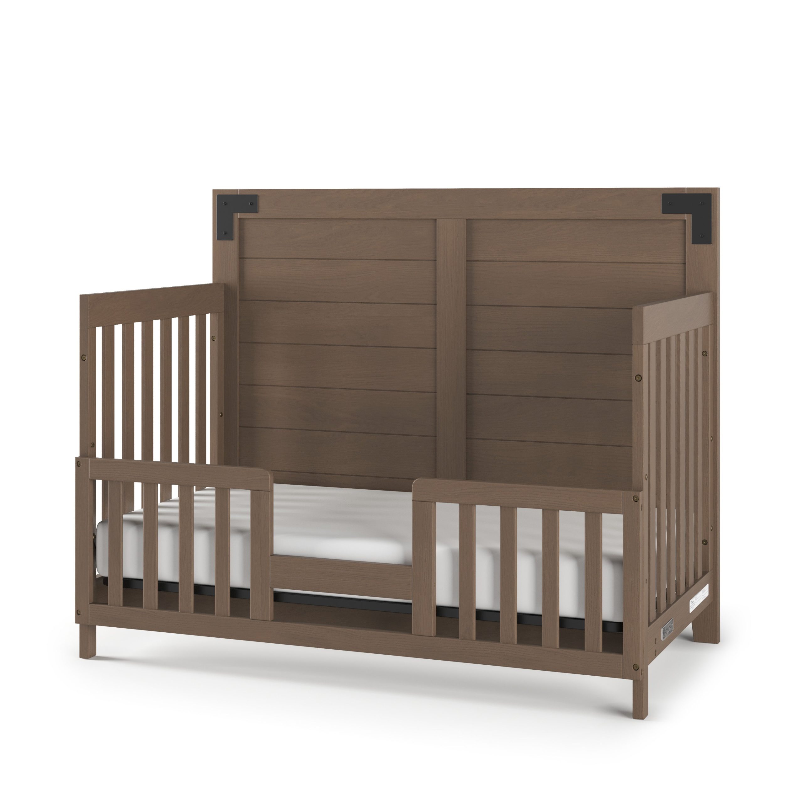 F09514 - Toddler Guard Rail. Dusty Heather - Image 4