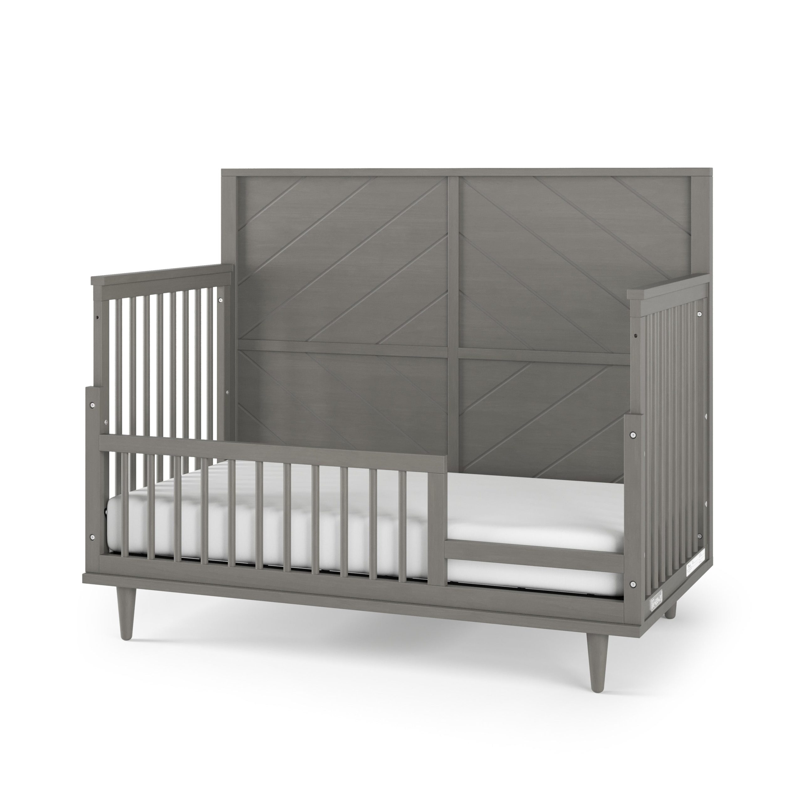 F09502 - Toddler Guard Rail. Lunar Gray - Image 2