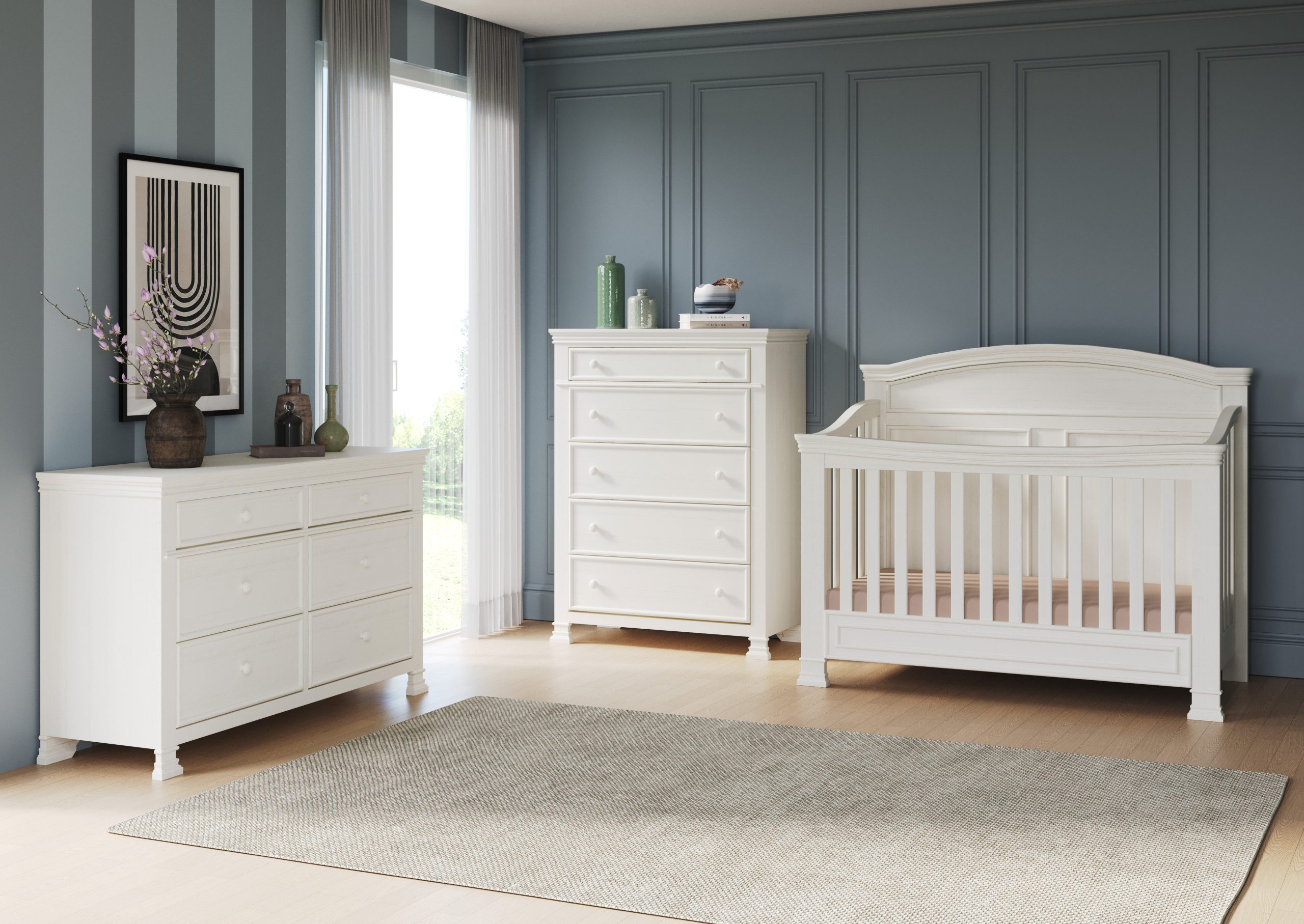 Westgate 4-in-1 Convertible Crib. Vintage Linen - Image 17