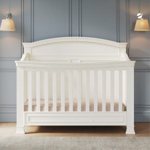 Westgate 4-in-1 Convertible Crib. Vintage Linen