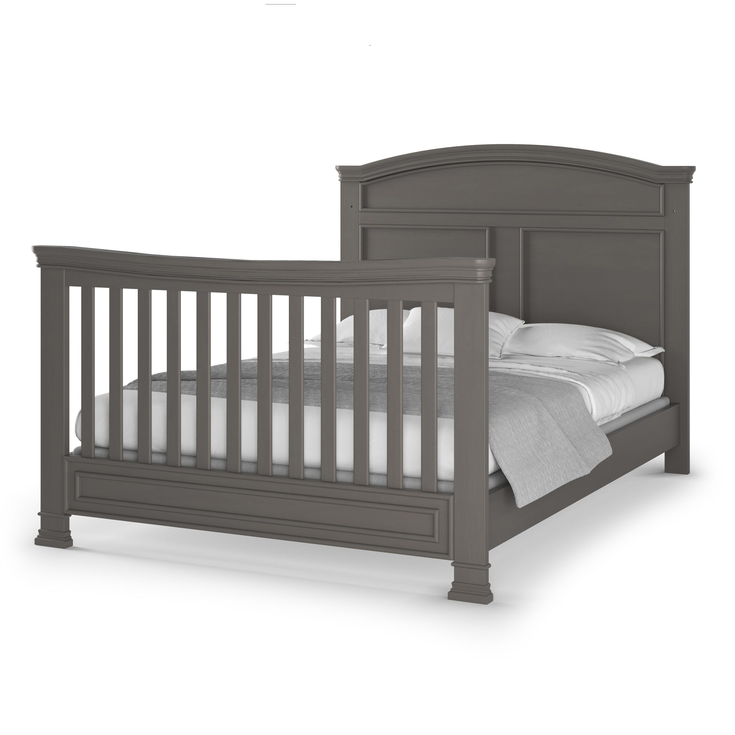 Westgate 4-in-1 Convertible Crib. Chelsea Grey - Image 9