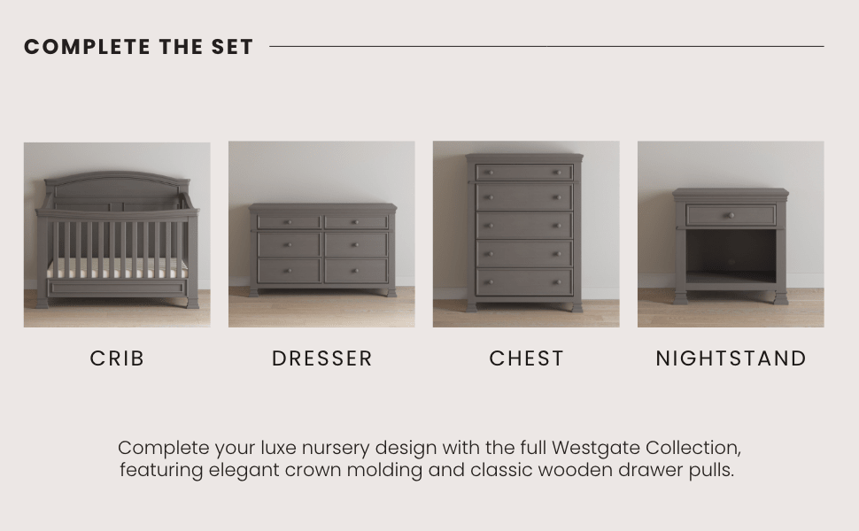 Westgate Double Dresser. Chelsea Gray - Image 9