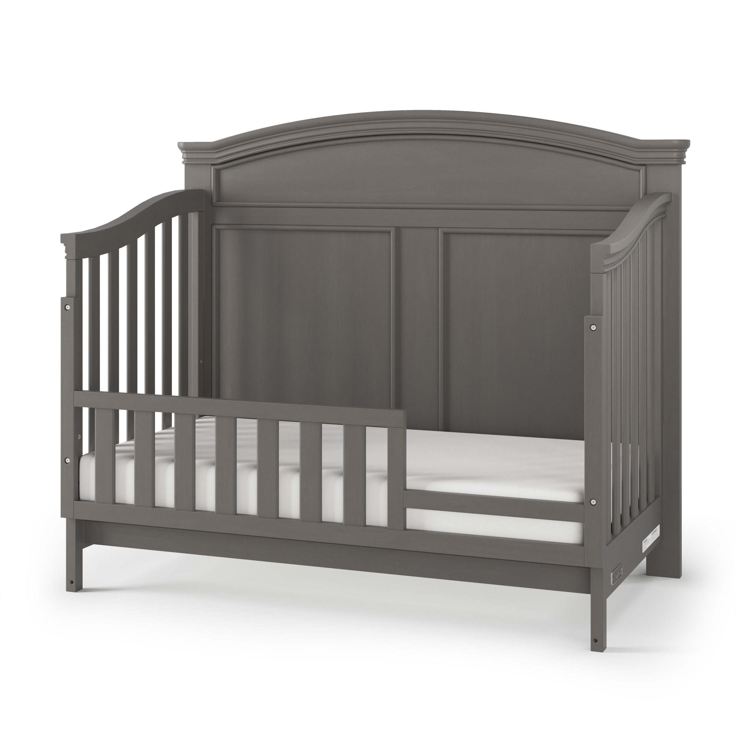 Westgate 4-in-1 Convertible Crib. Chelsea Grey - Image 7