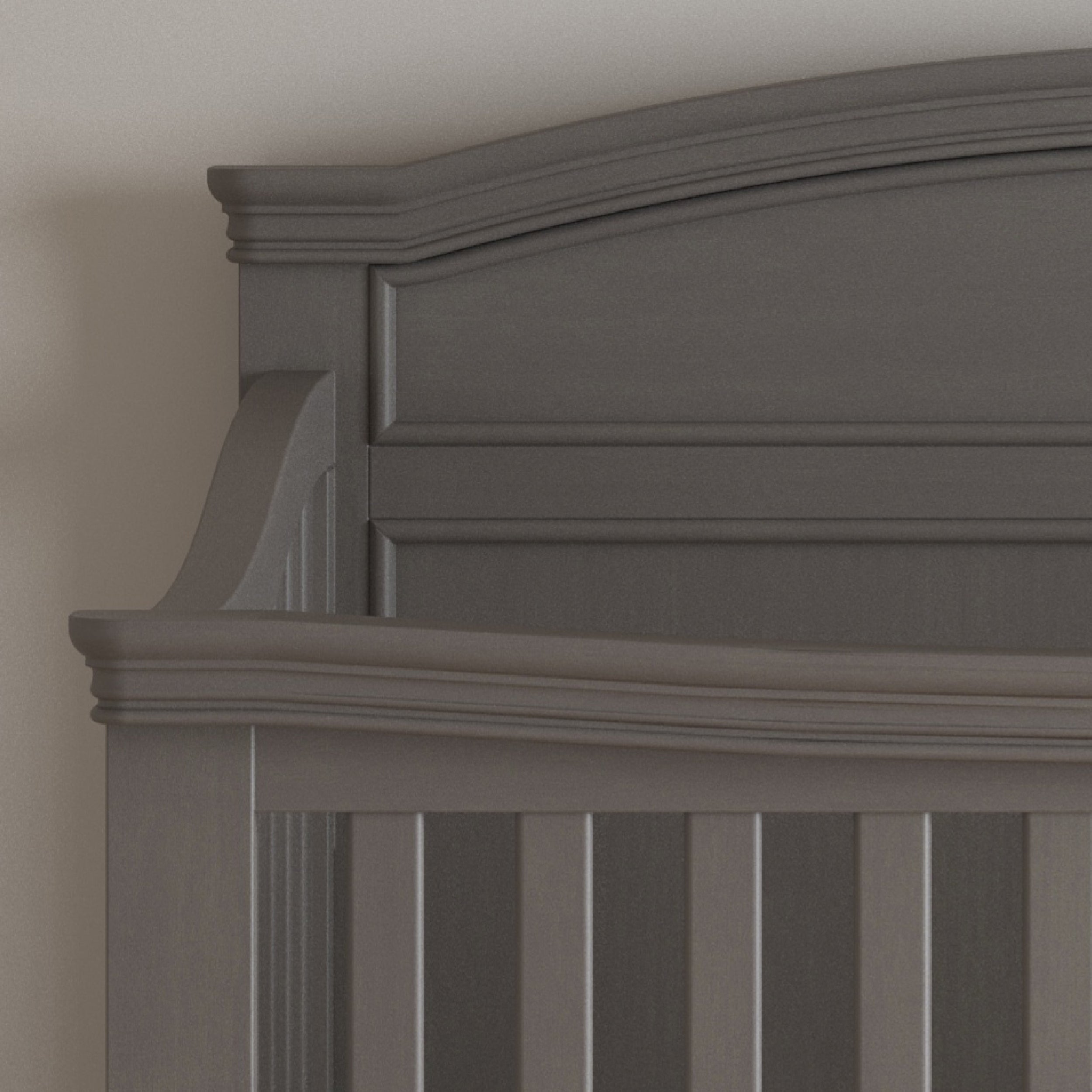 Westgate 4-in-1 Convertible Crib. Chelsea Grey - Image 6