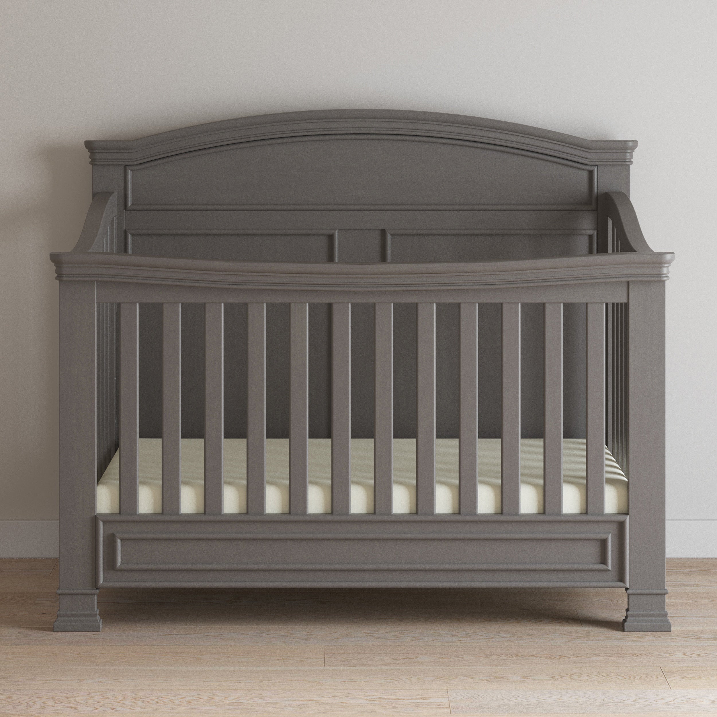 Westgate 4-in-1 Convertible Crib. Chelsea Grey - Image 5