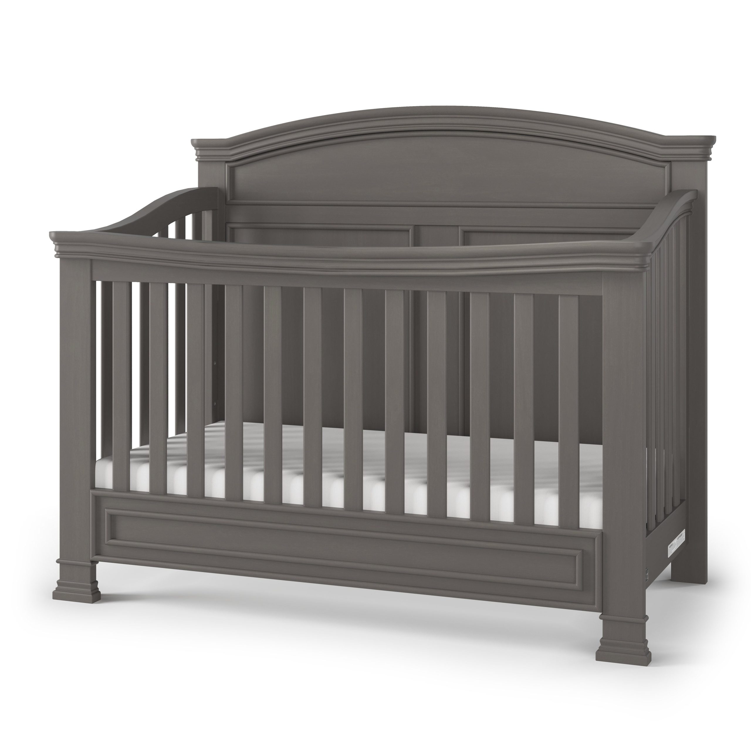 Westgate 4-in-1 Convertible Crib. Chelsea Grey - Image 21