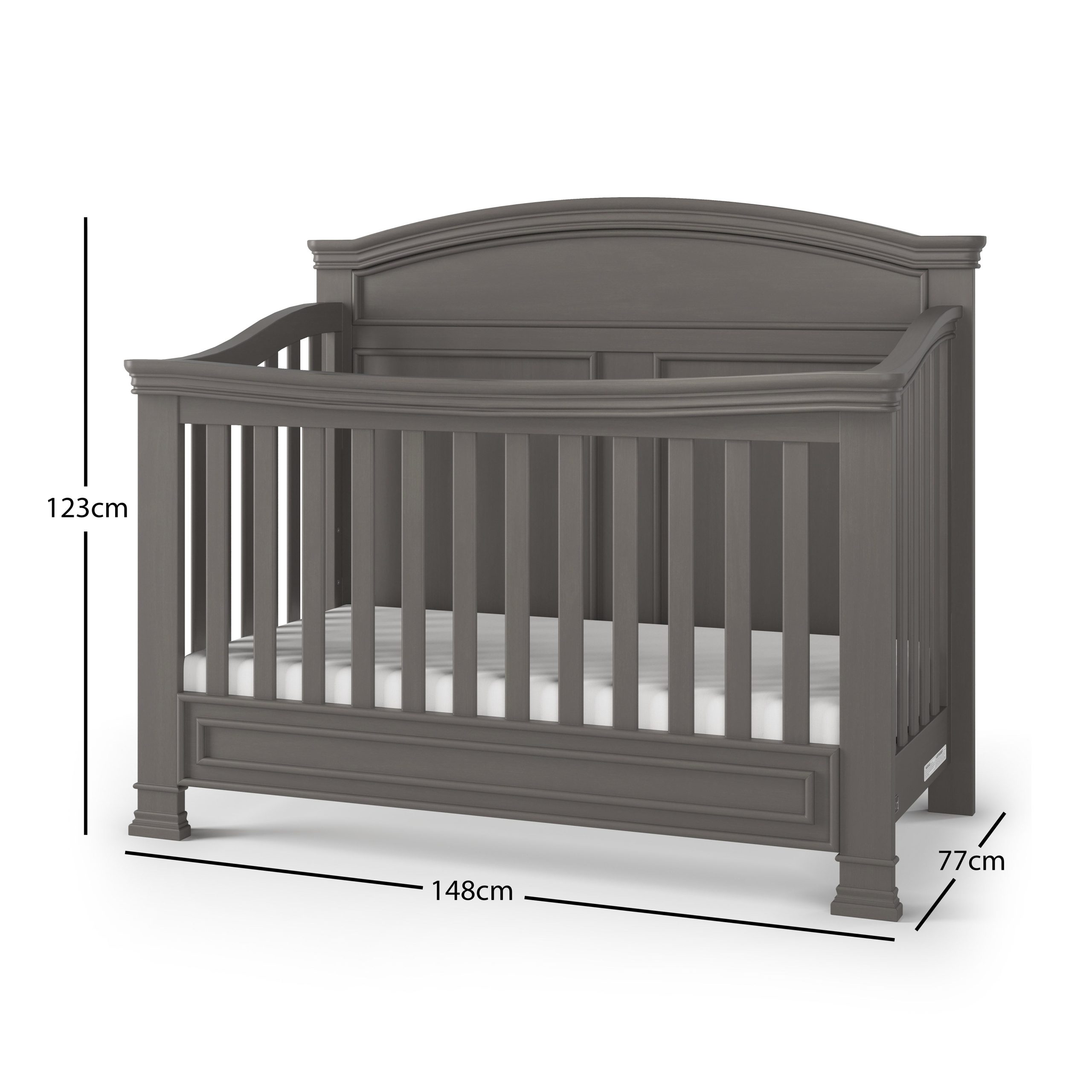 Westgate 3-Piece Nursery Set with Crib. Dresser and Chest - Image 2