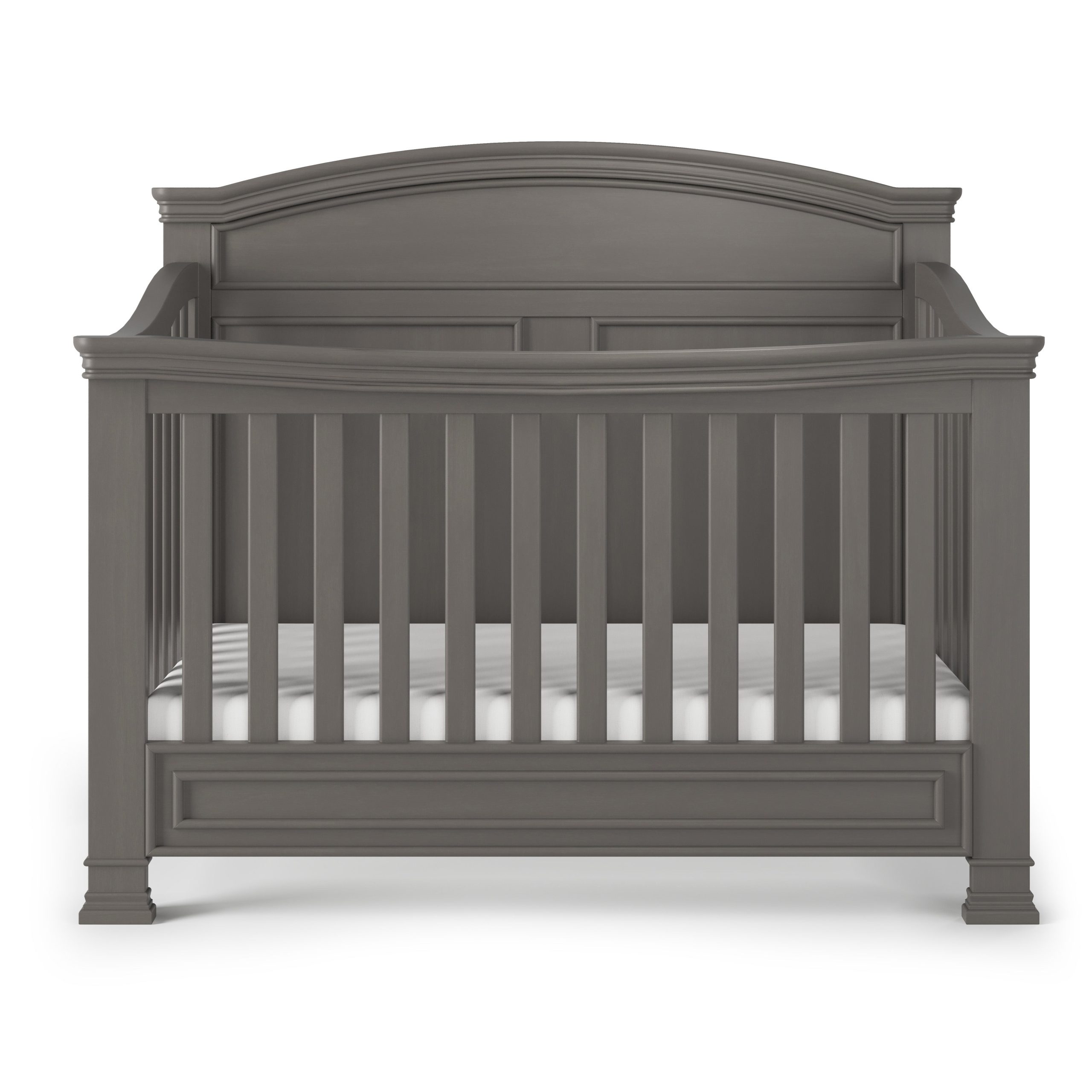 Westgate 4-in-1 Convertible Crib. Chelsea Grey - Image 23