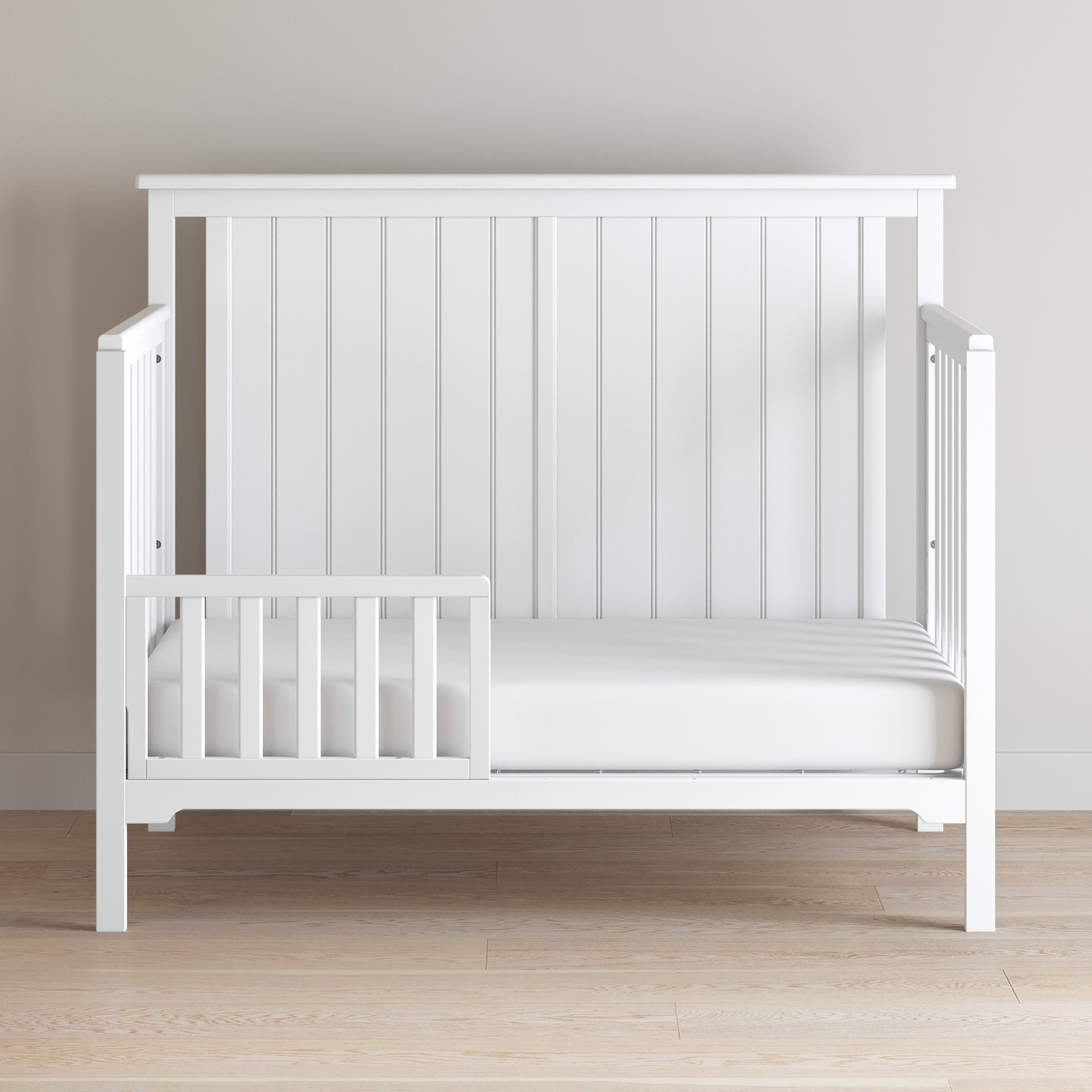 F09501 - Toddler Guard Rail - Matte White - Image 15
