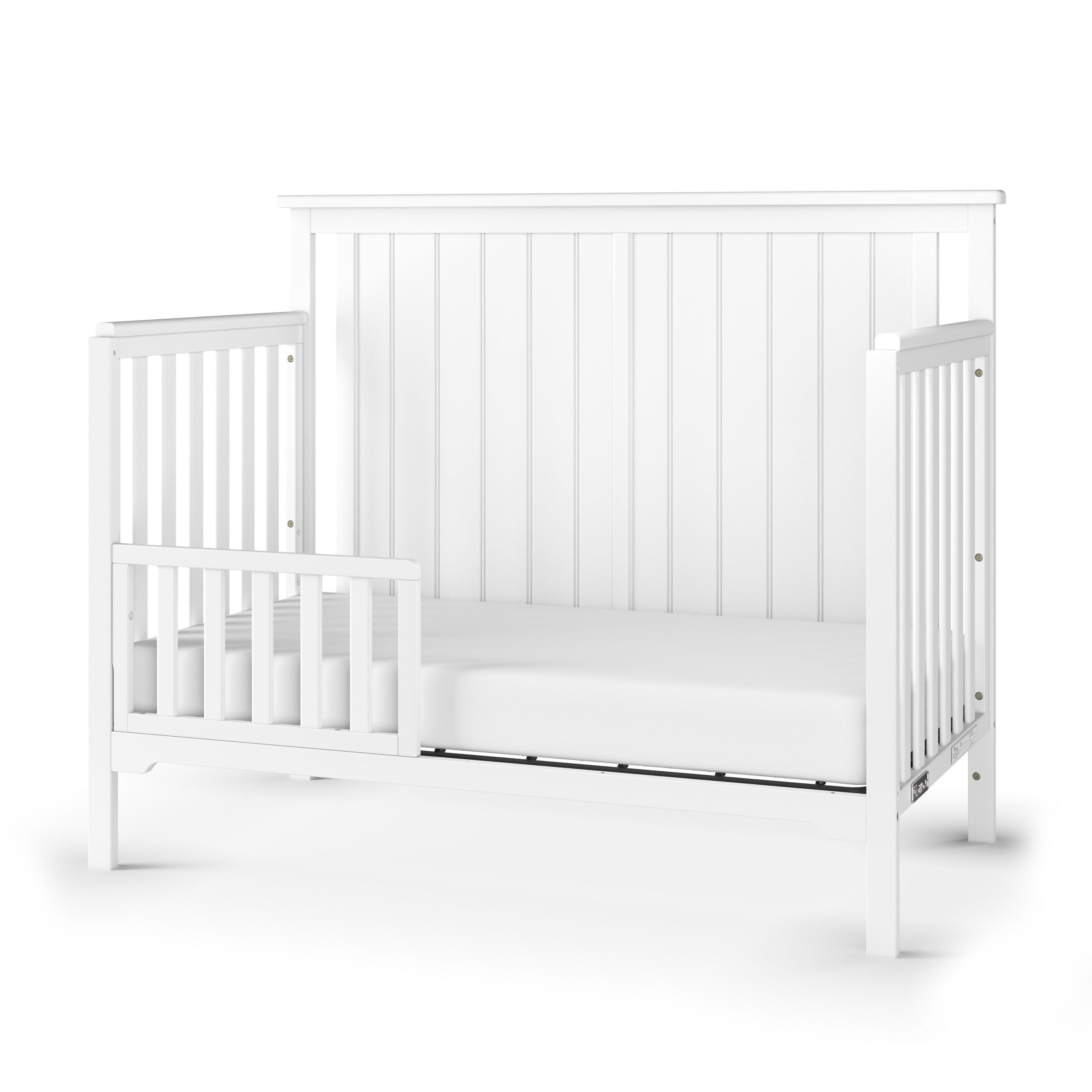 F09501 - Toddler Guard Rail - Matte White - Image 16