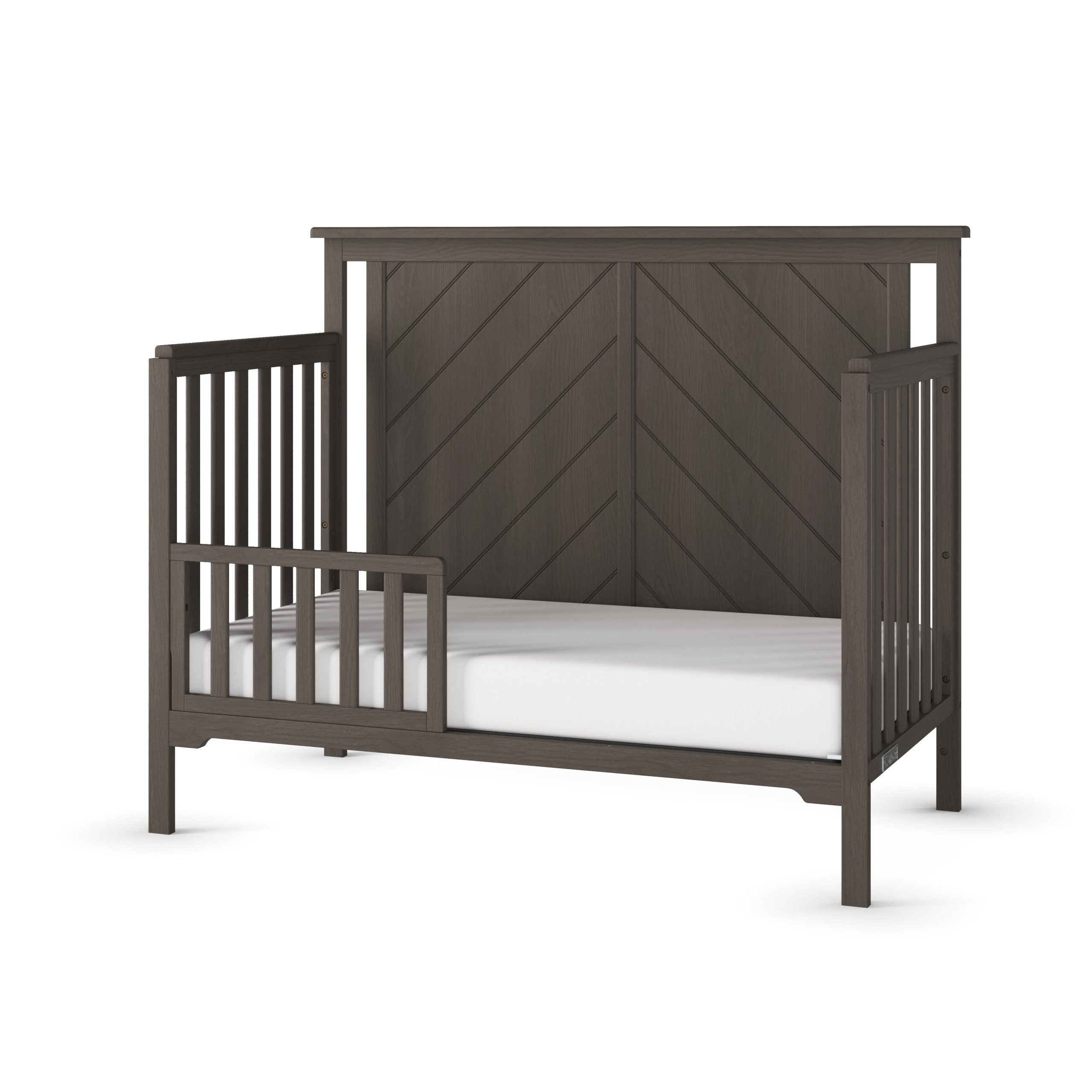 F09501 - Toddler Guard Rail. Dapper Gray - Image 3