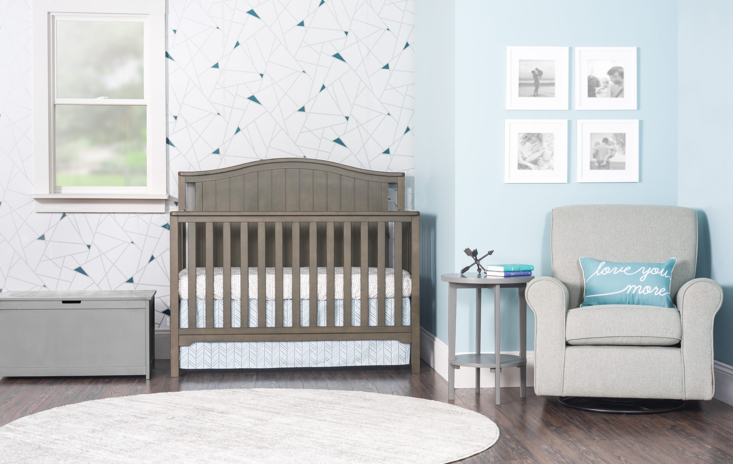 Harmony 33 Kids Toy Box. Cool Gray - Image 17