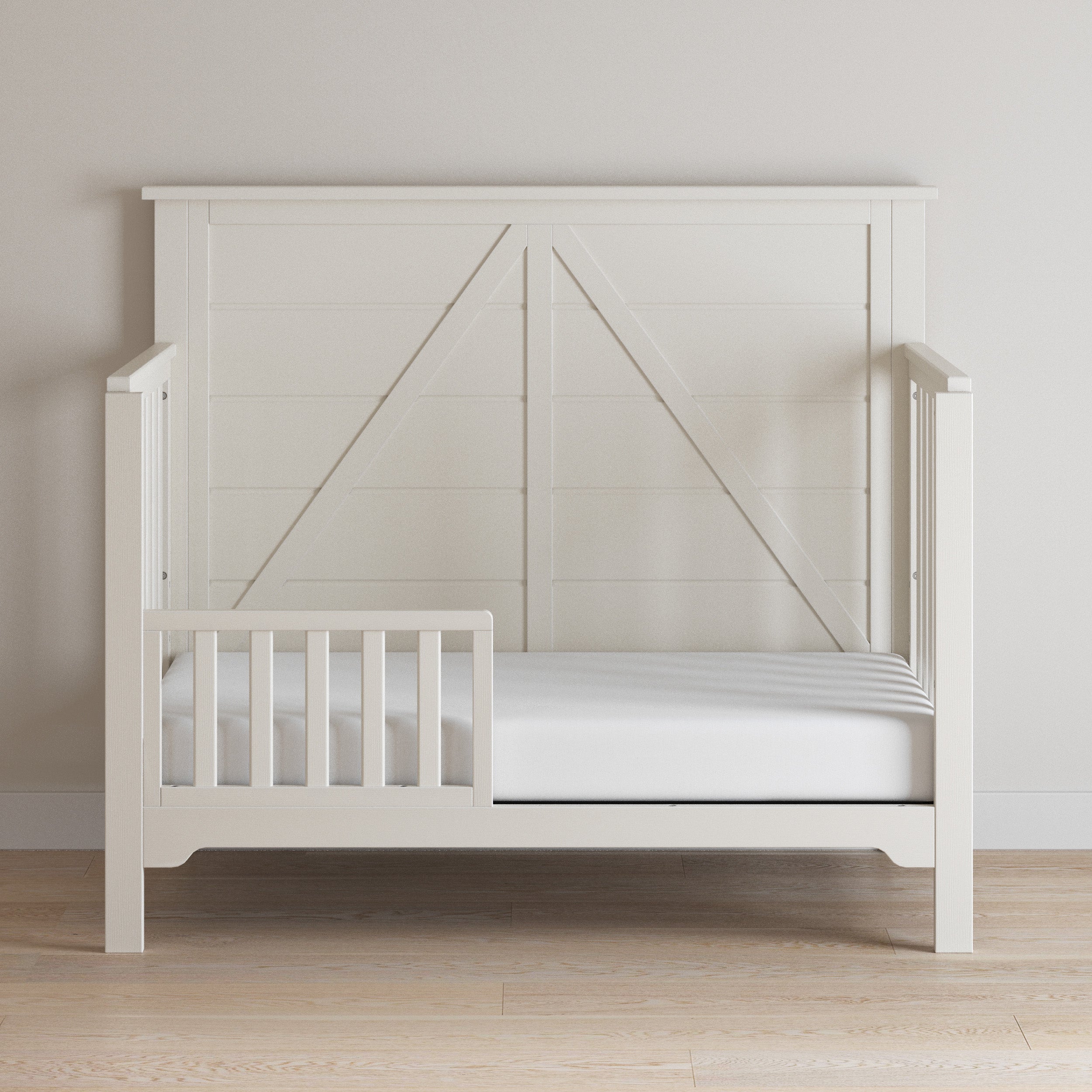 F09501 - Toddler Guard Rail. Brushed Cotton - Image 4