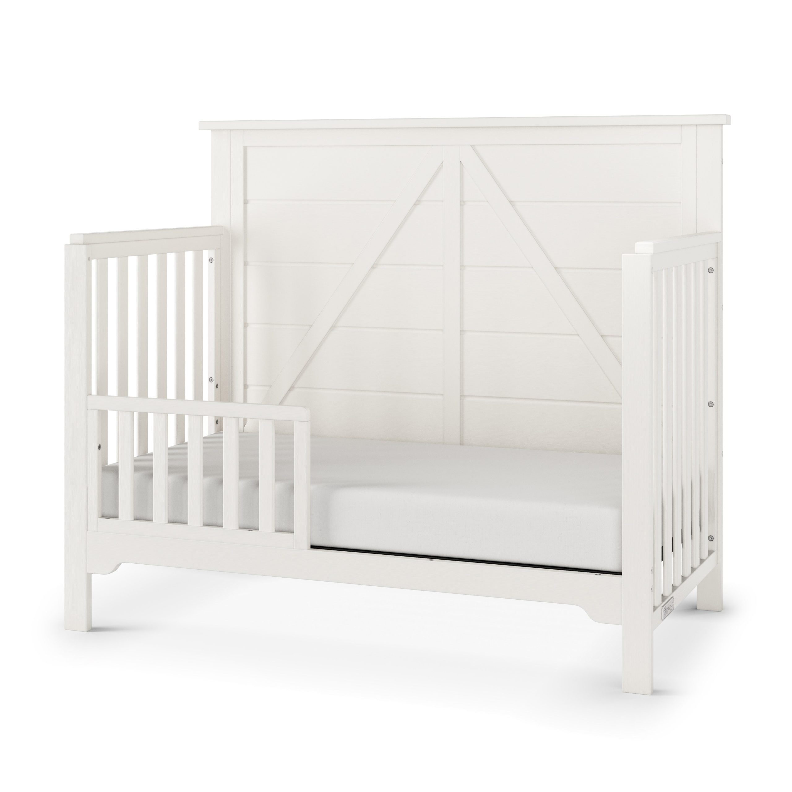 F09501 - Toddler Guard Rail. Brushed Cotton - Image 5