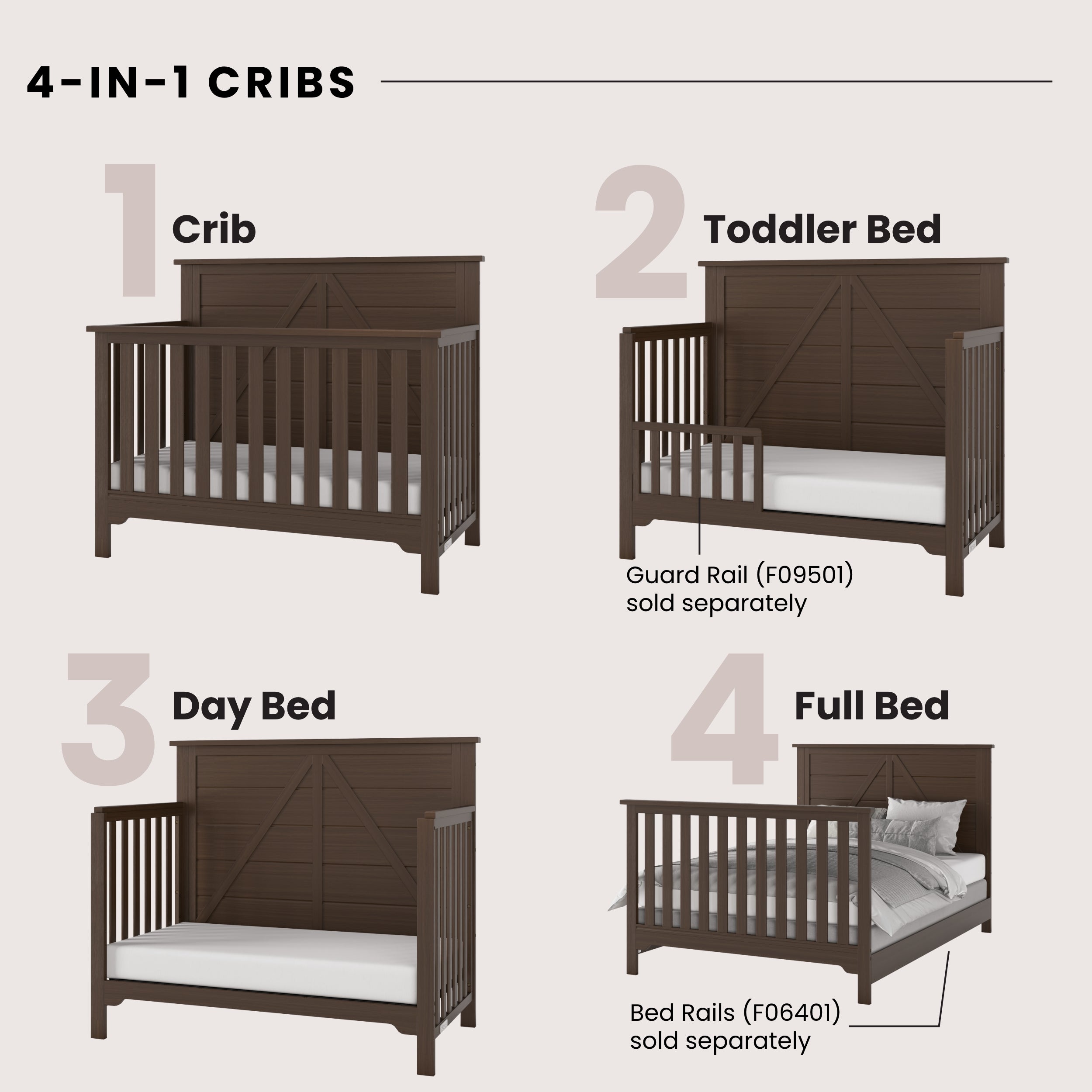 Woodland 5-Piece Nursery Set - Image 5