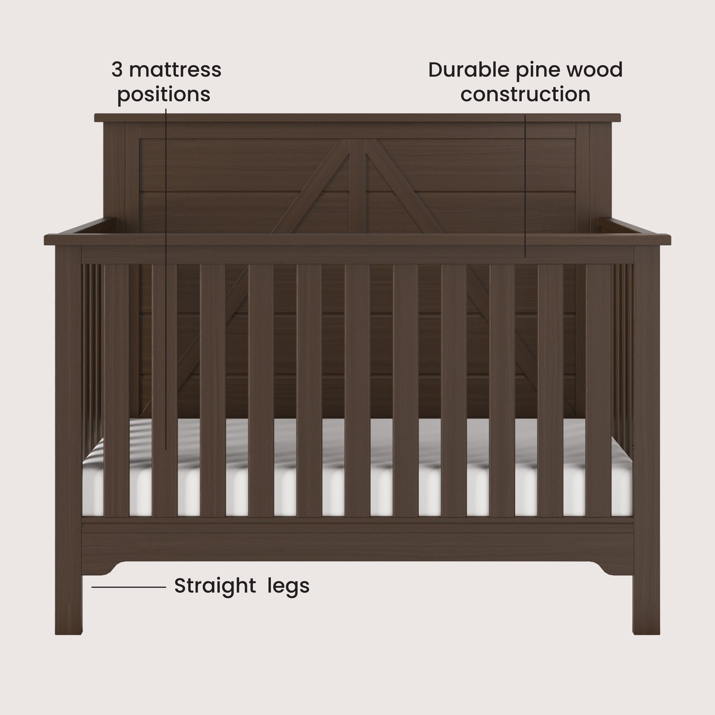 Woodland 5-Piece Nursery Set - Image 4