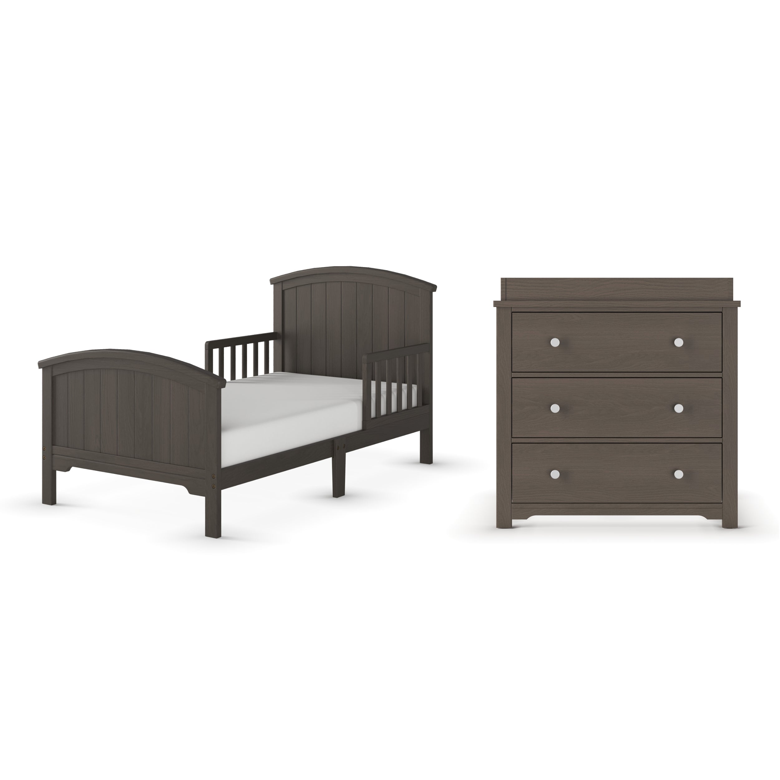 Hampton Toddler Bed. Dapper Gray - Image 17
