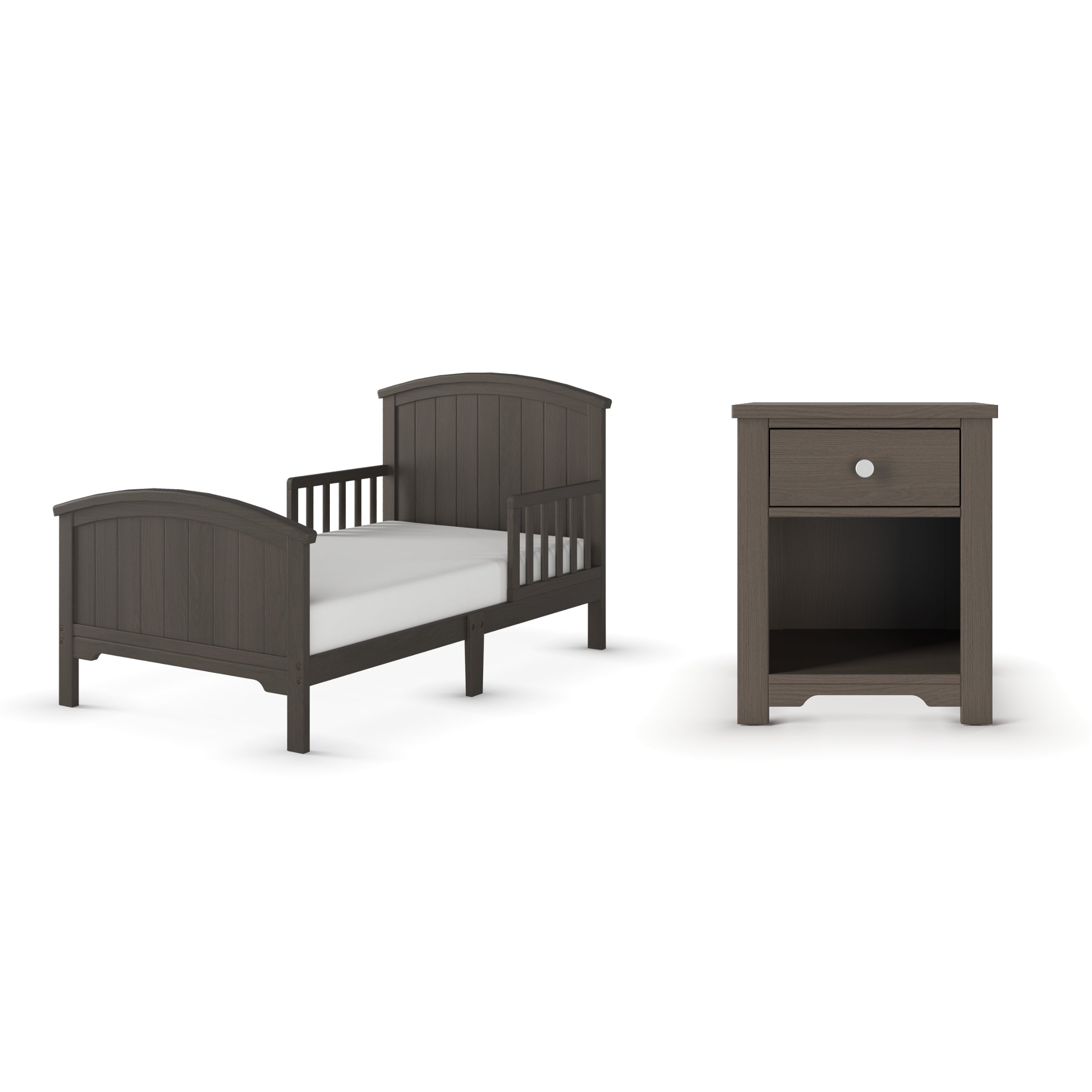 Hampton Toddler Bed. Dapper Gray - Image 9