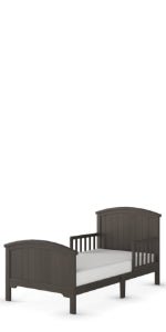 Hampton Toddler Bed. Dapper Gray - Image 12
