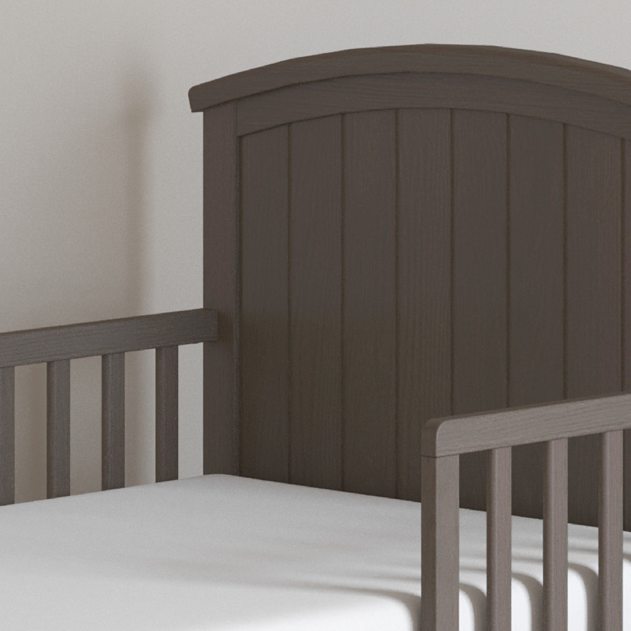 Hampton Toddler Bed. Dapper Gray - Image 8