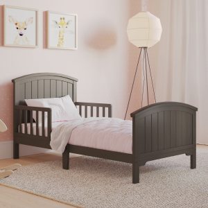 Hampton Toddler Bed. Dapper Gray