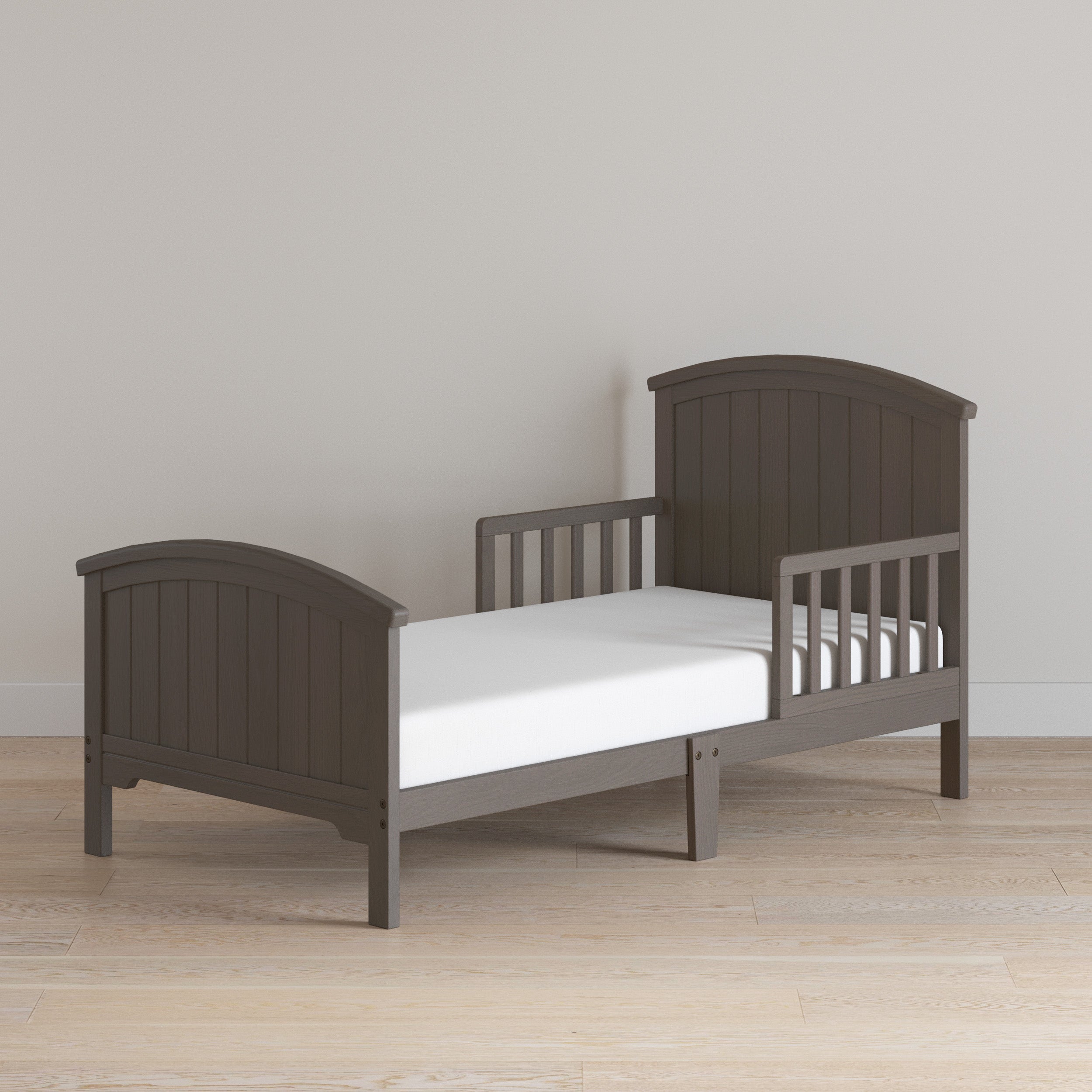 Hampton Toddler Bed. Dapper Gray - Image 3