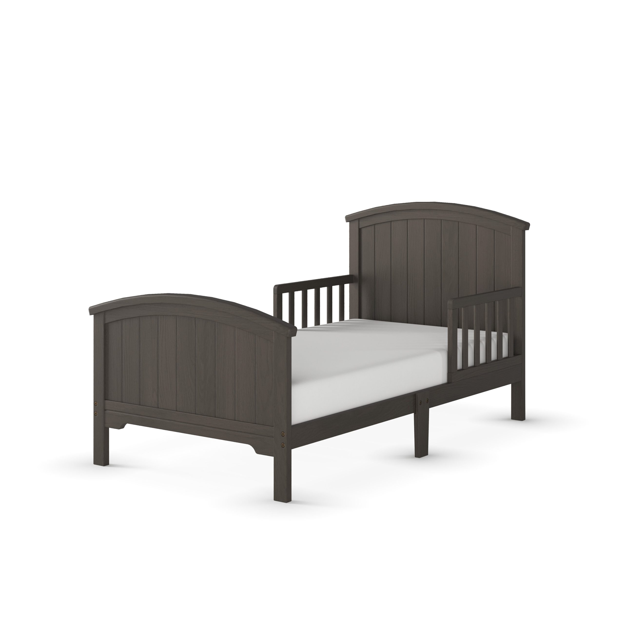 Hampton Toddler Bed. Dapper Gray - Image 4