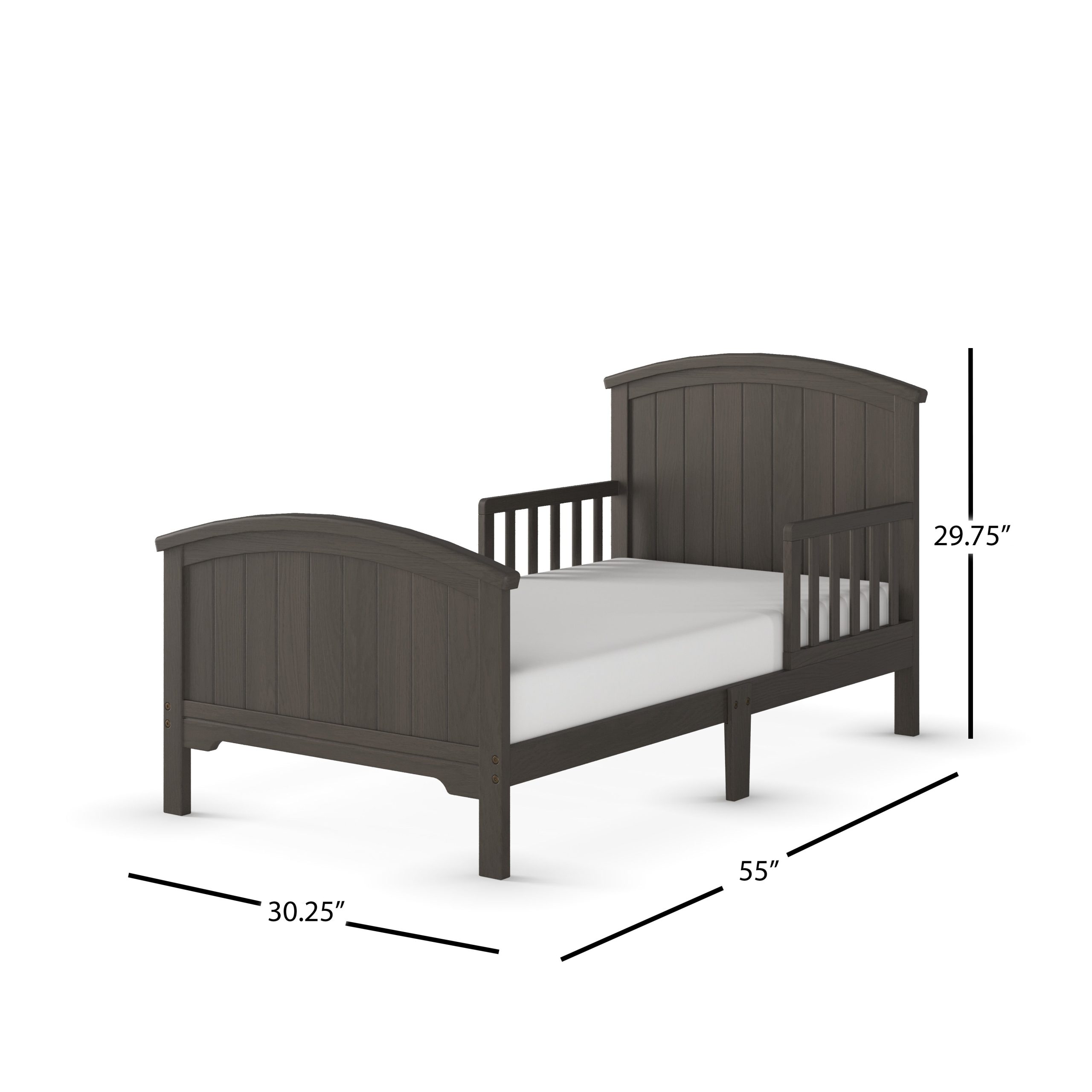 Hampton Toddler Bed. Dapper Gray - Image 6