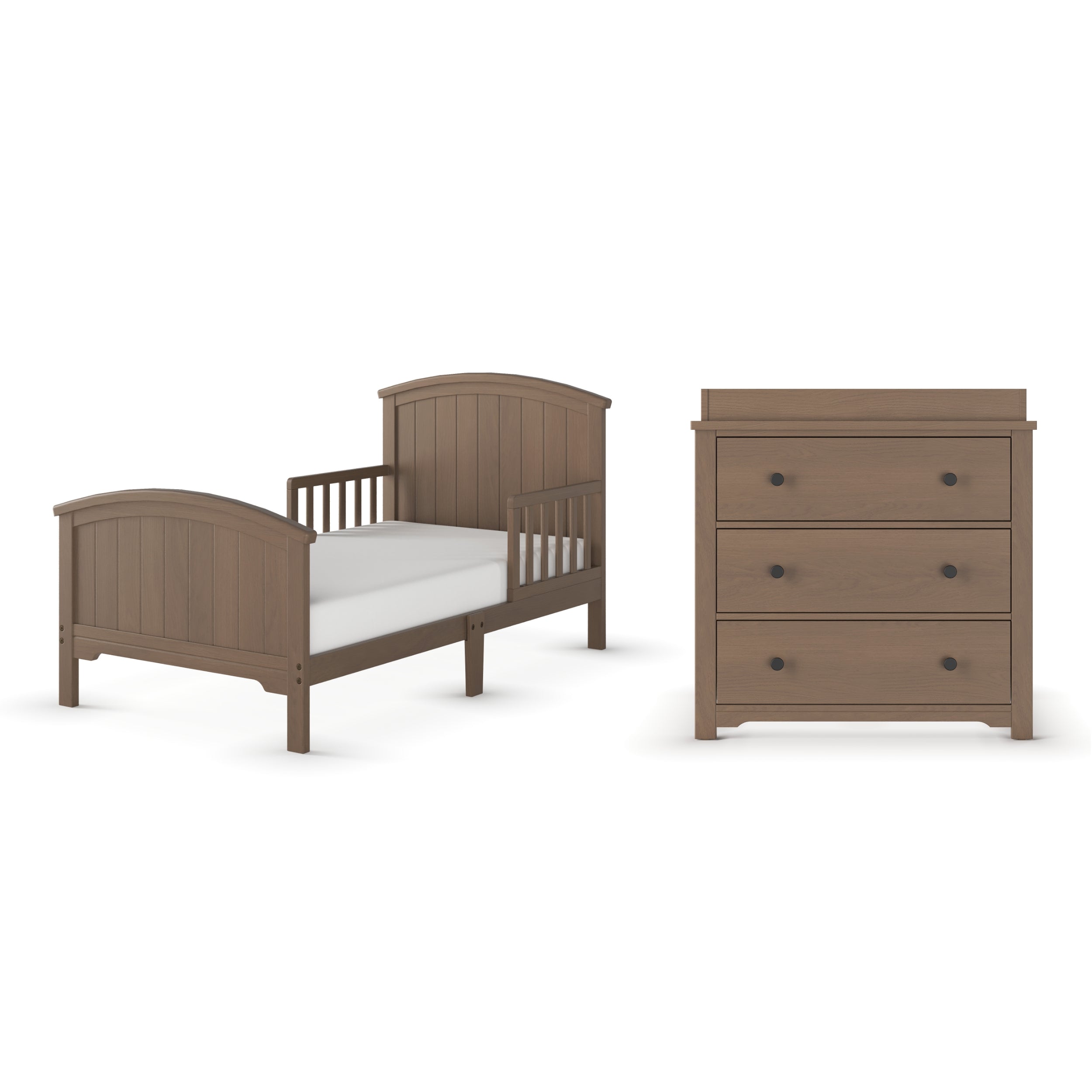 Hampton Toddler Bed. Dusty Heather - Image 7