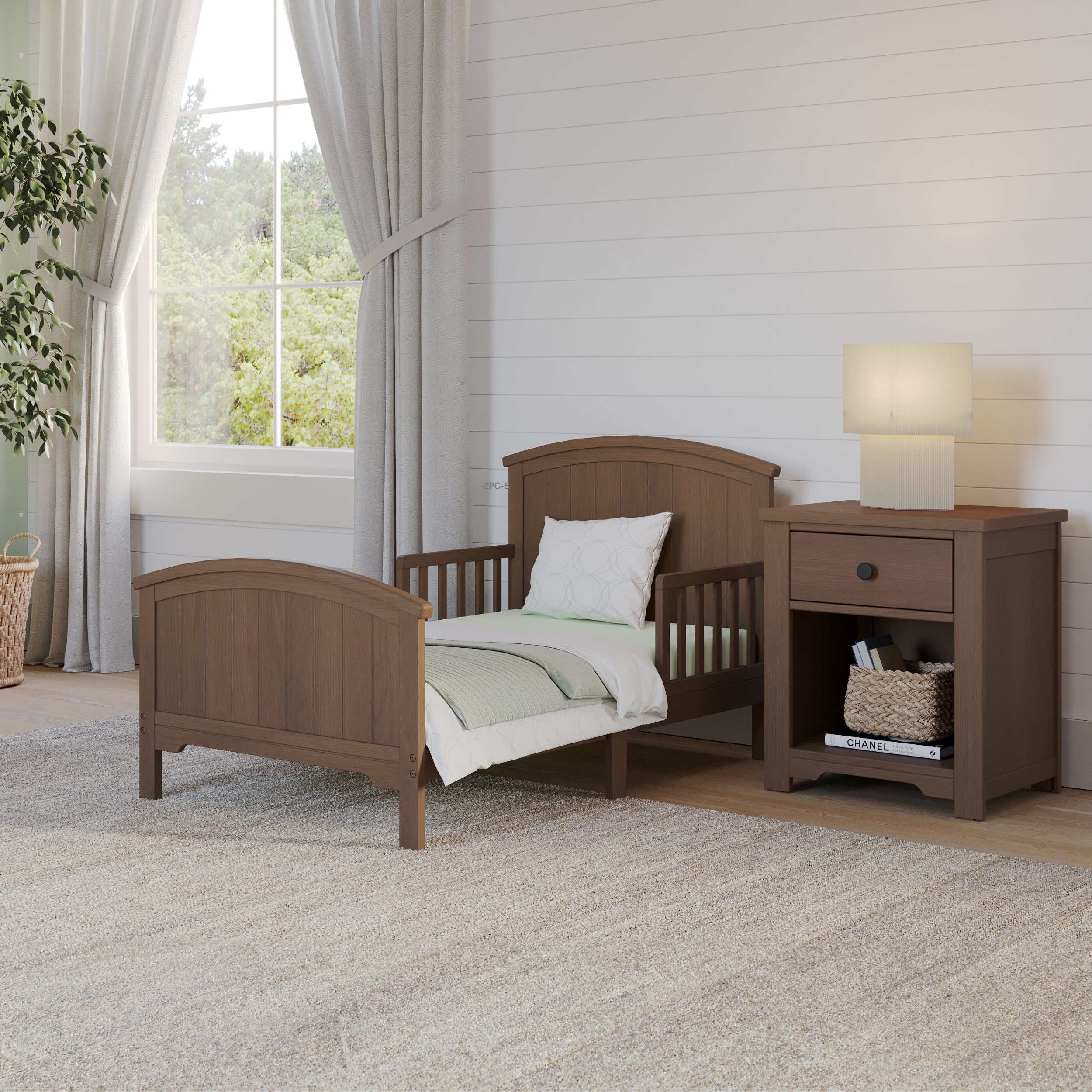 Harmony Nightstand. Dusty Heather - Image 13