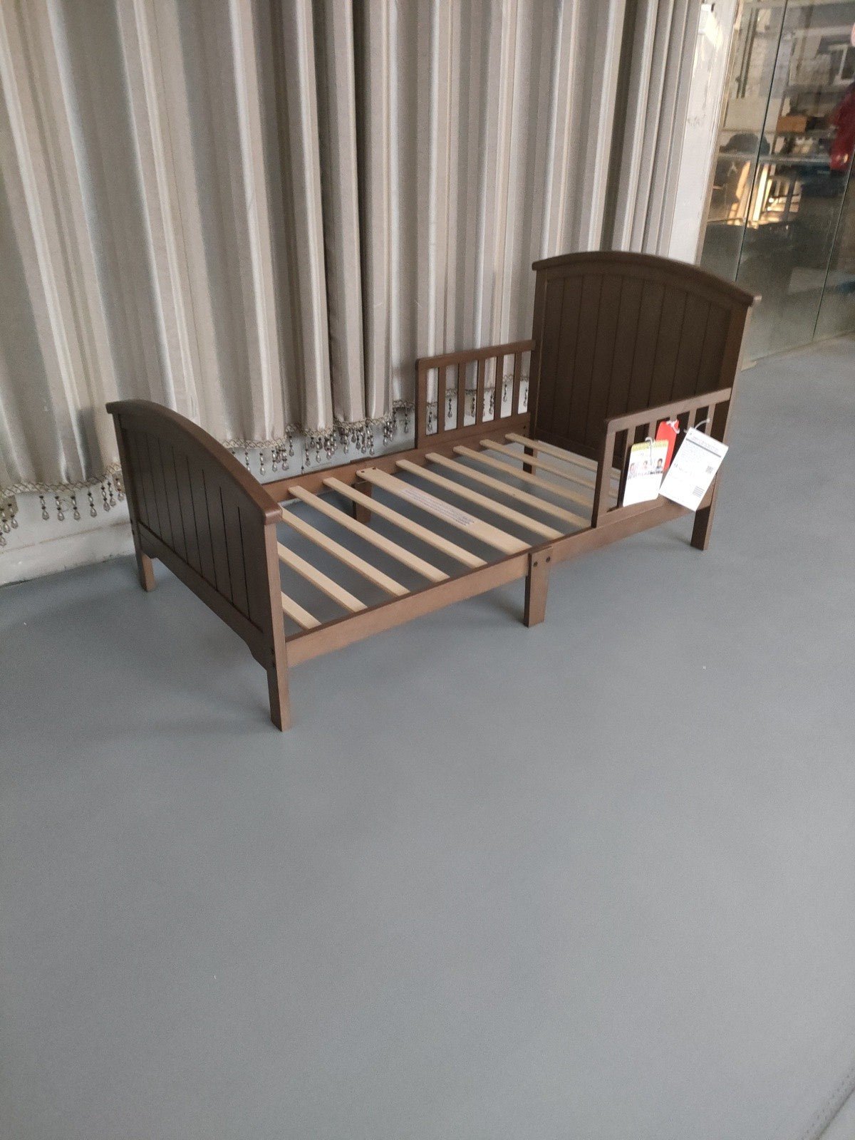 Hampton Toddler Bed. Dusty Heather - Image 15