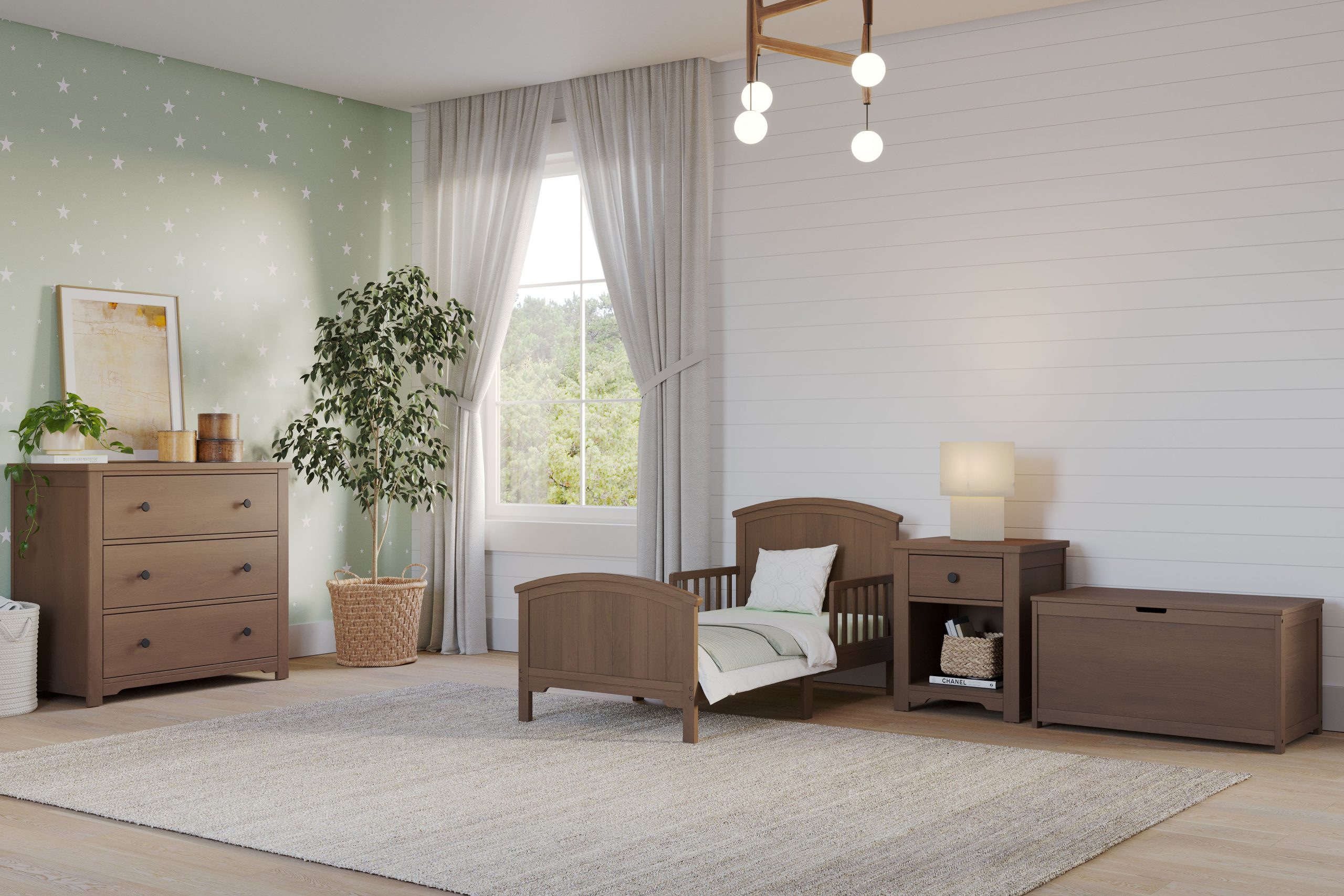 Hampton Toddler Bed. Dapper Gray - Image 10