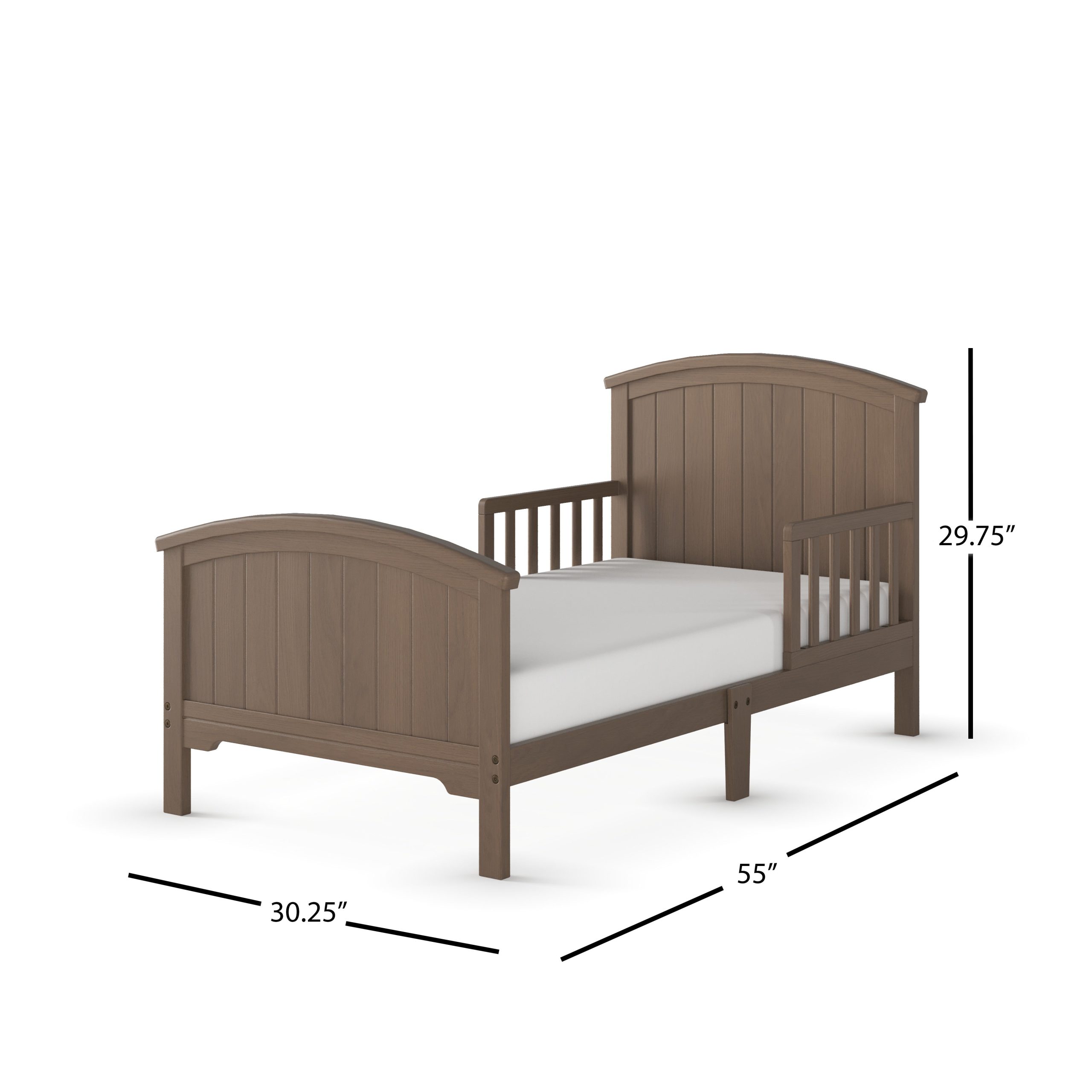 Hampton Toddler Bed. Dusty Heather - Image 4