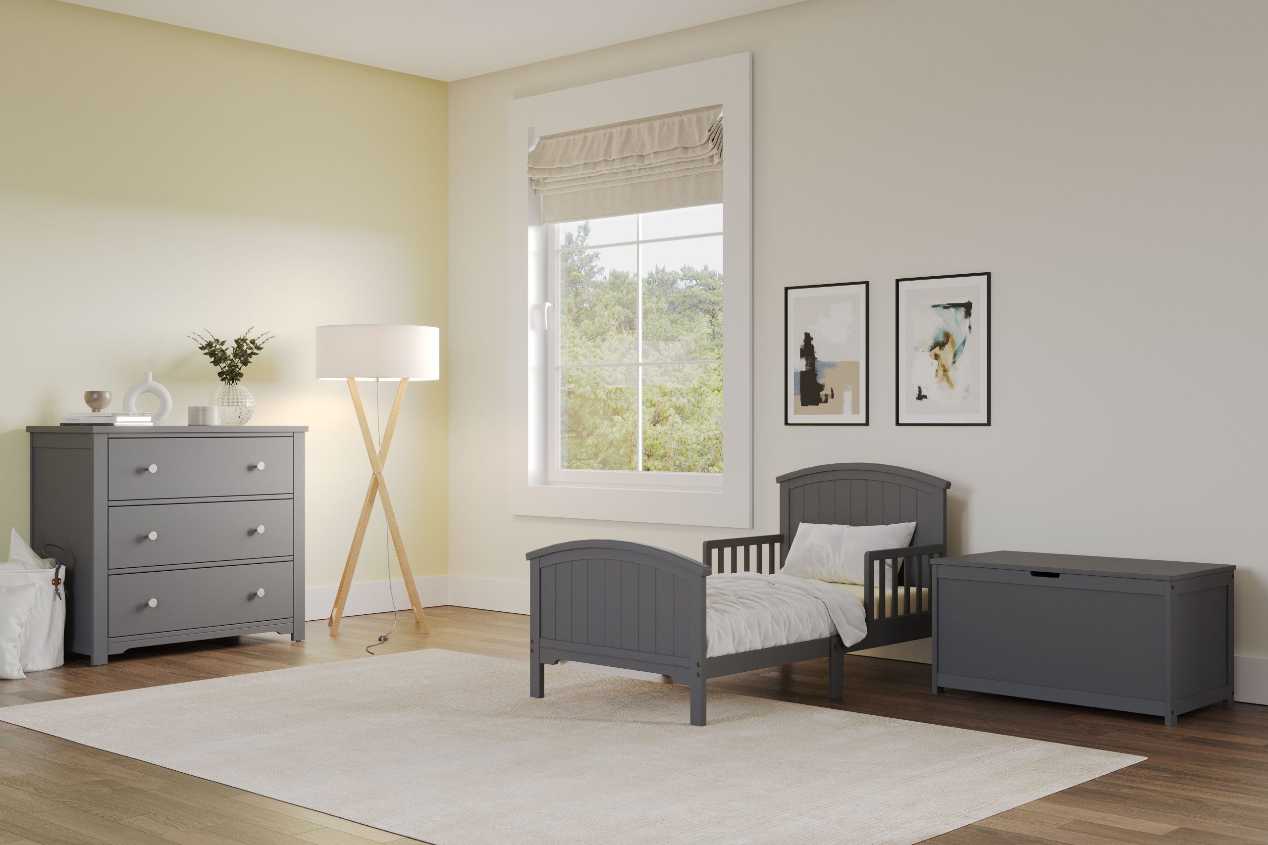 Harmony 33 Kids Toy Box. Cool Gray - Image 18