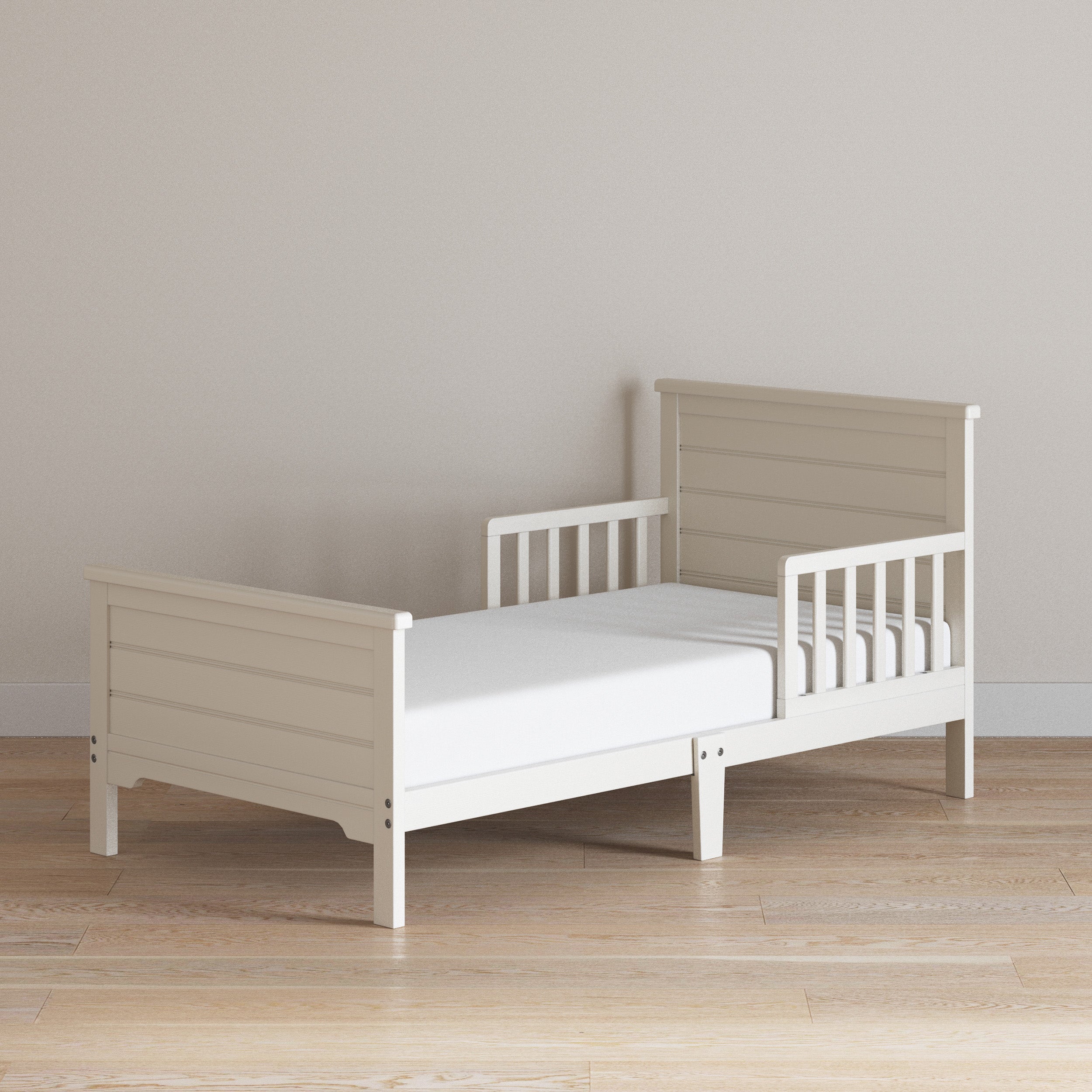 Woodland Toddler Bed. Brushed Cotton - Image 6