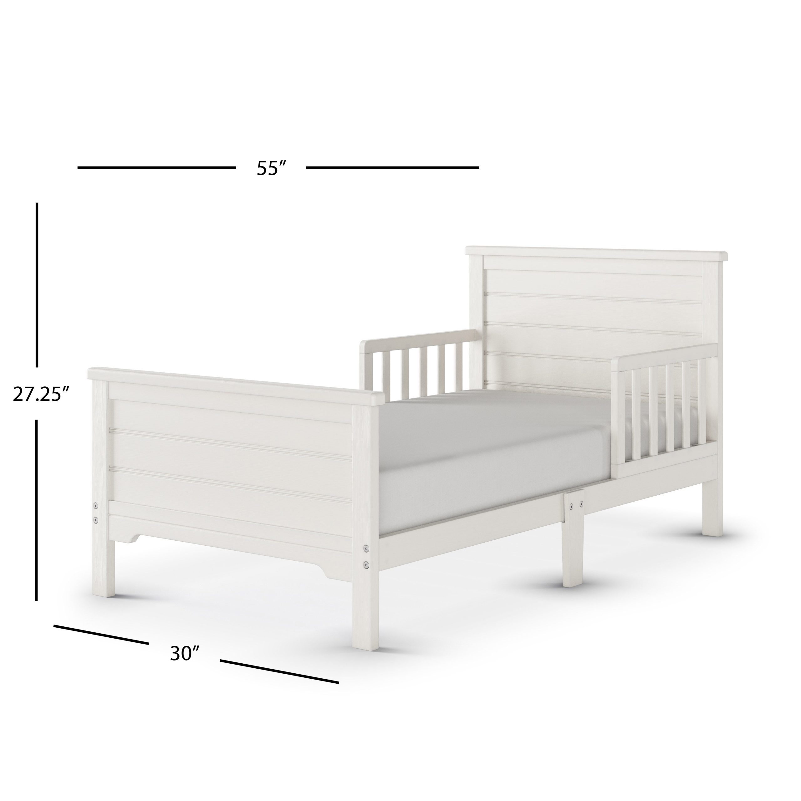 Woodland Toddler Bed. Brushed Cotton - Image 3