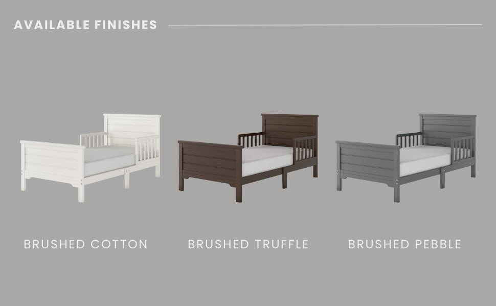 Woodland Toddler Bed. Brushed Truffle - Image 13