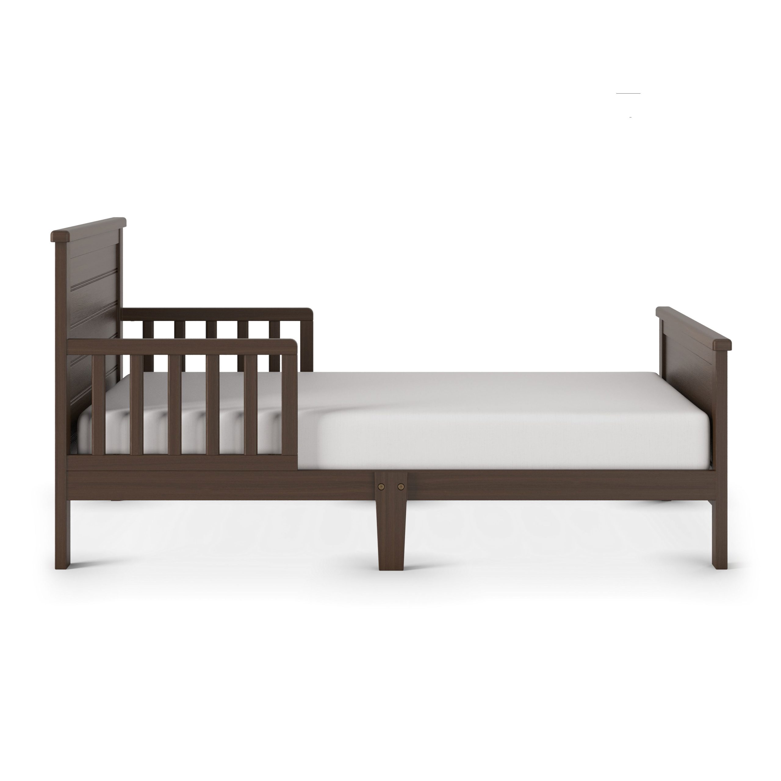 Woodland Toddler Bed. Brushed Truffle - Image 4