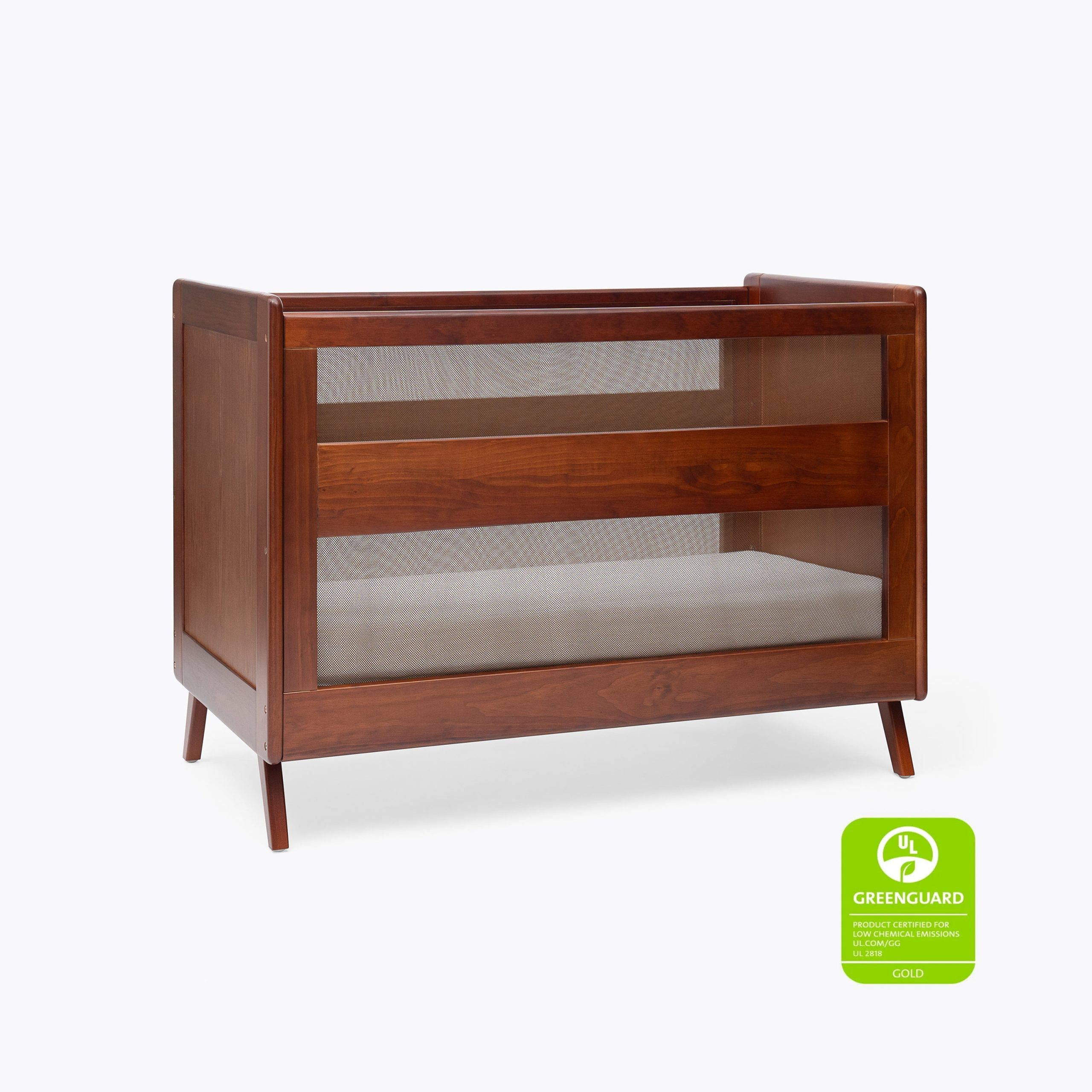 3-in-1 Convertible Full Size Breathable Mesh Crib - Image 2