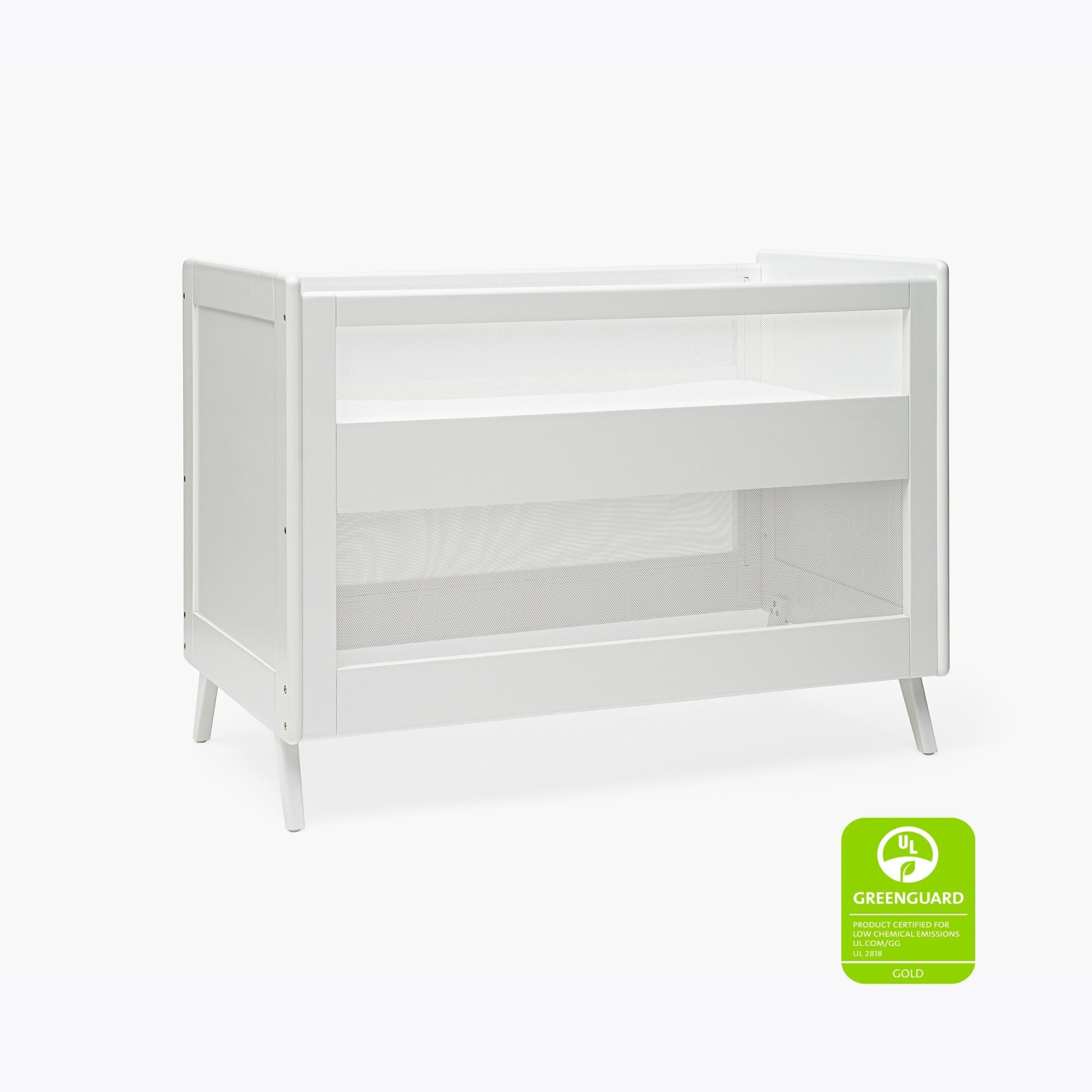 3-in-1 Convertible Full Size Breathable Mesh Crib - Image 2