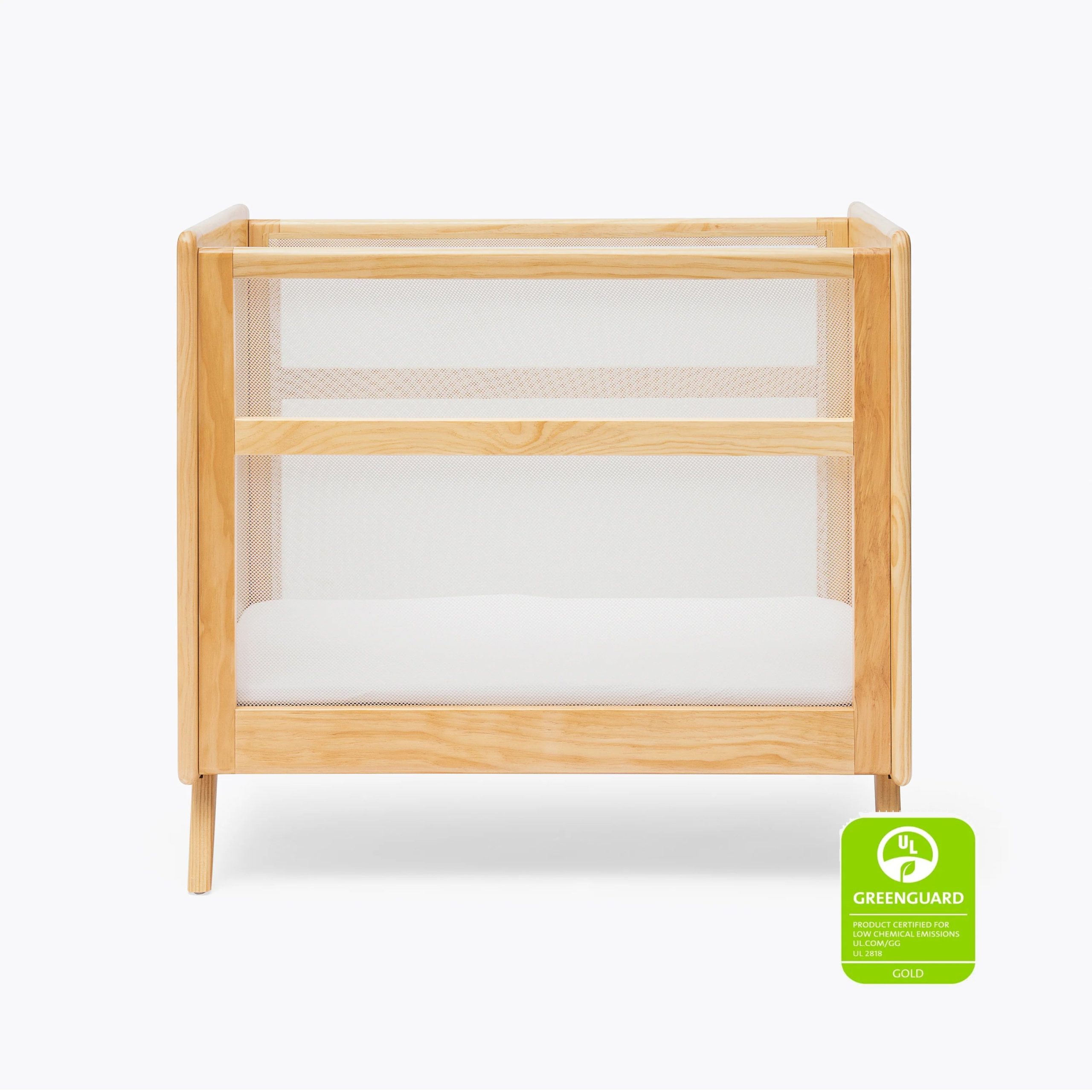 Mini Breathable Mesh Crib - Image 2