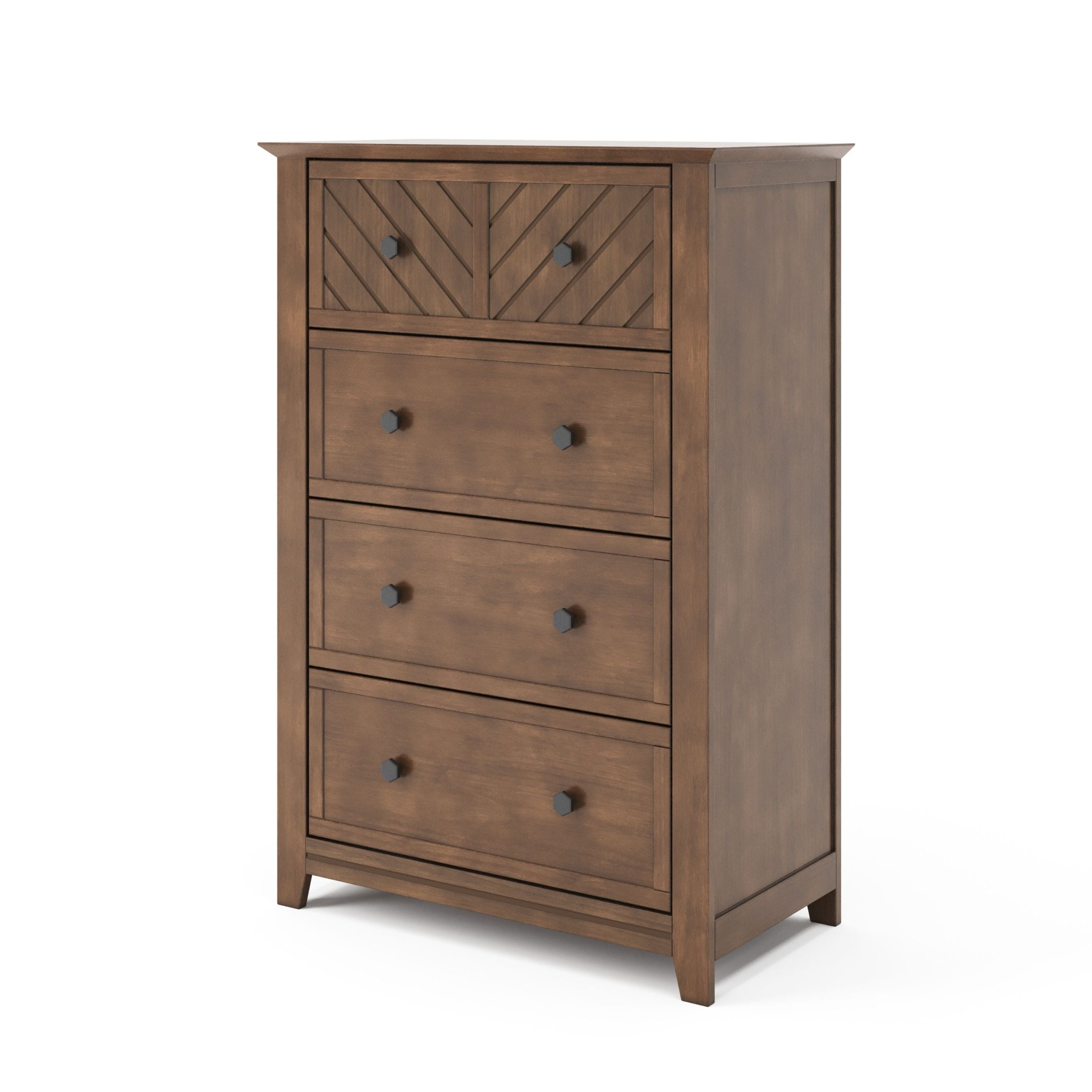 Atwood 4-Drawer Chest. Cocoa Bean - Image 2