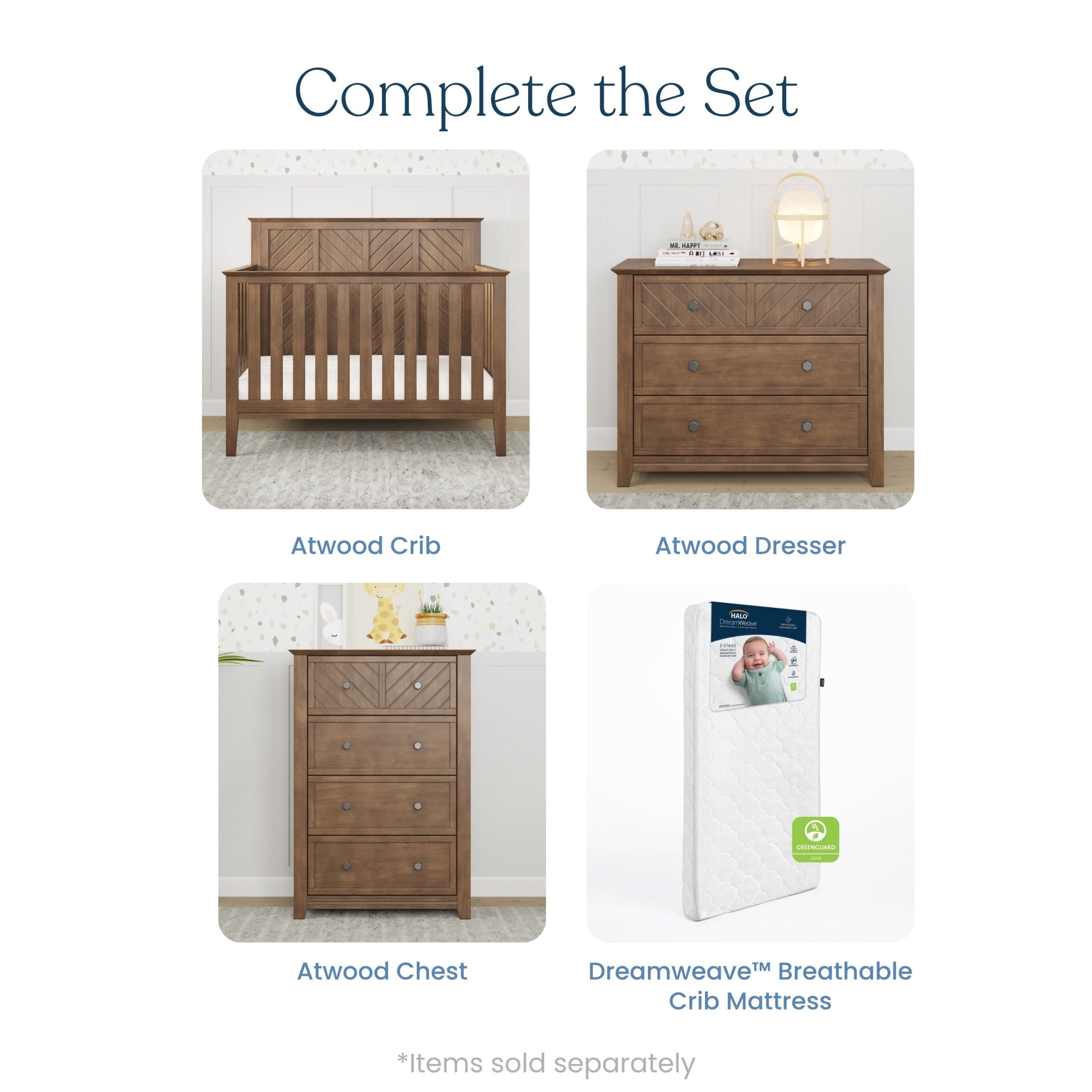 Atwood 4-Drawer Chest. Cocoa Bean - Image 5
