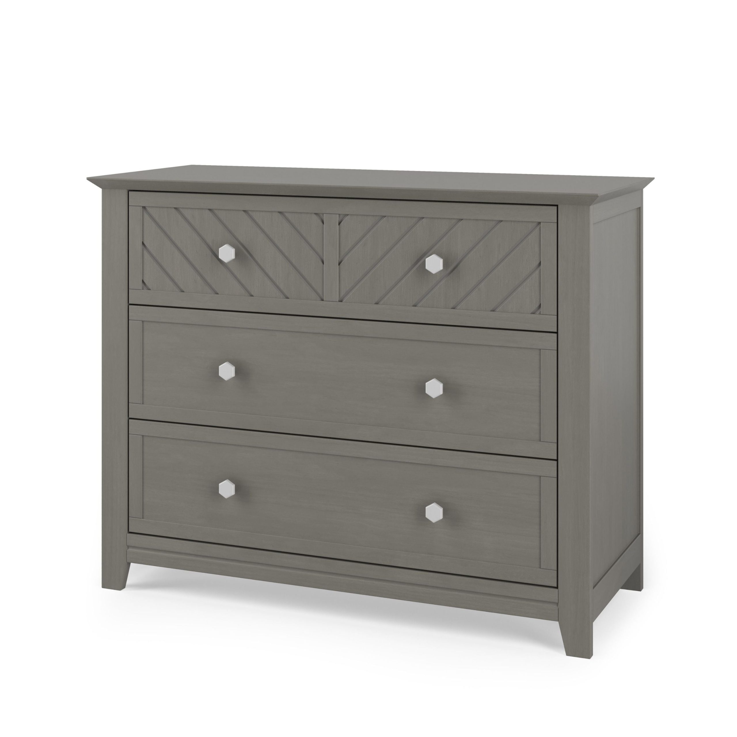 Atwood 3-Drawer Dresser. Lunar Gray - Image 2