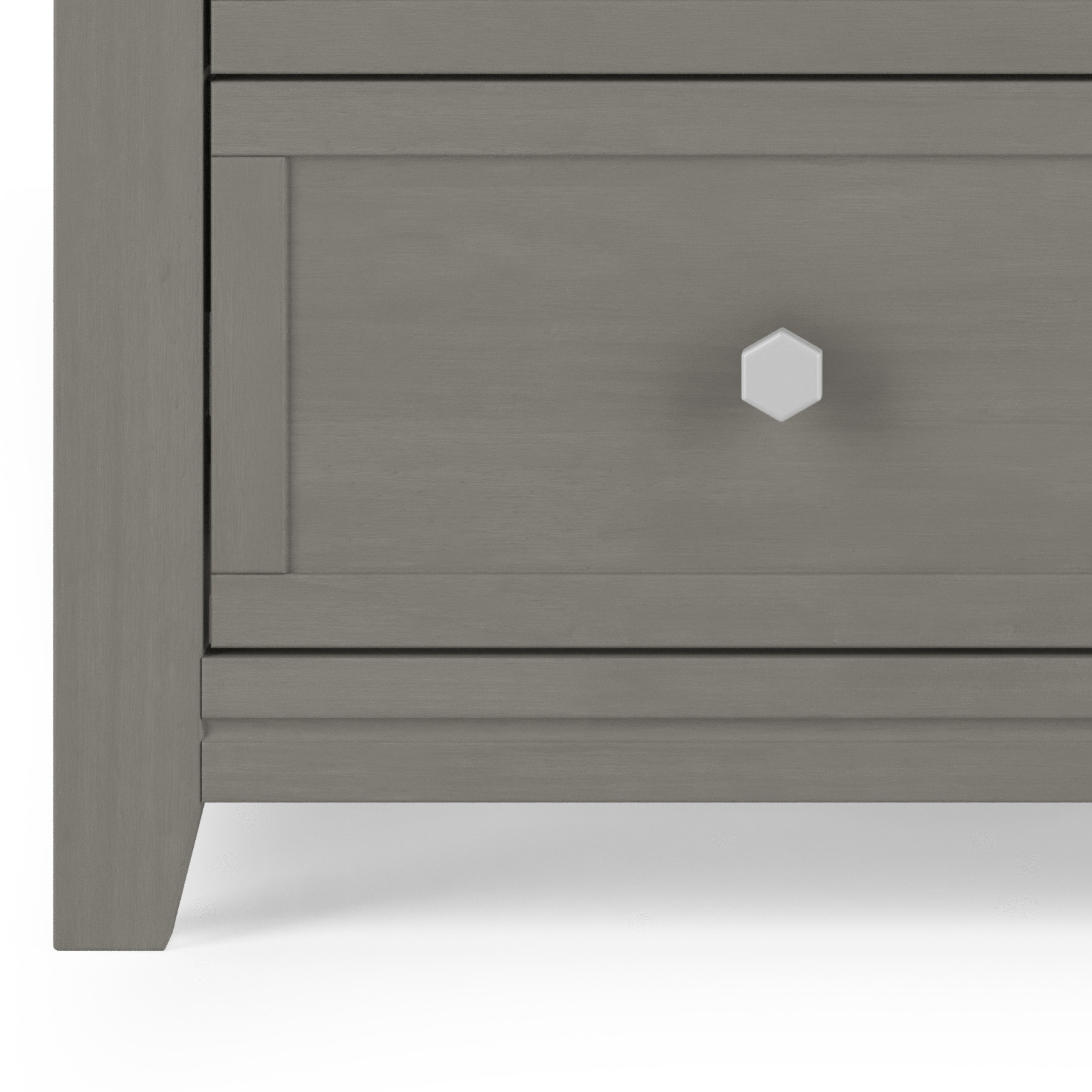 Atwood 3-Drawer Dresser. Lunar Gray - Image 4
